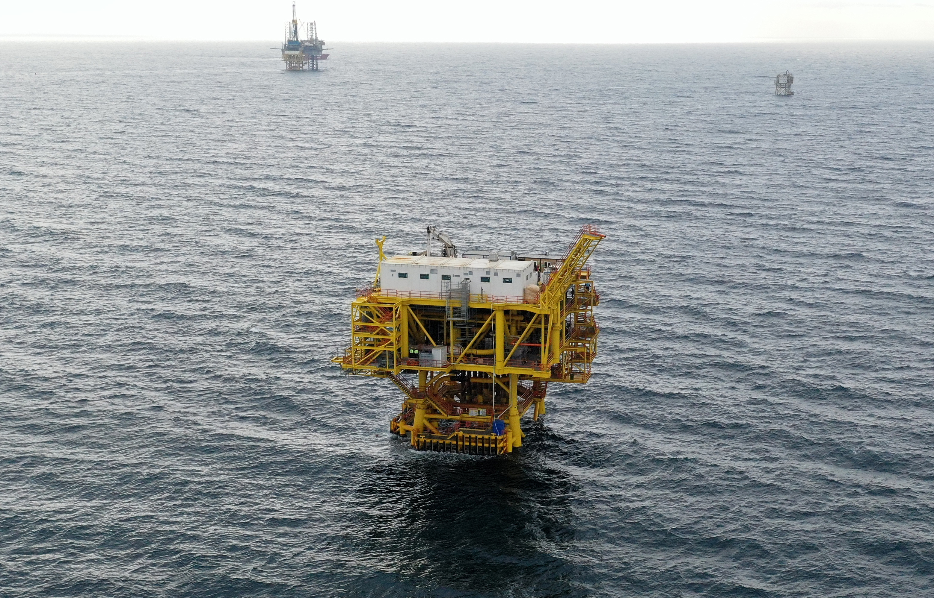 Underground Natural Gas Storage Facility in Turkey 