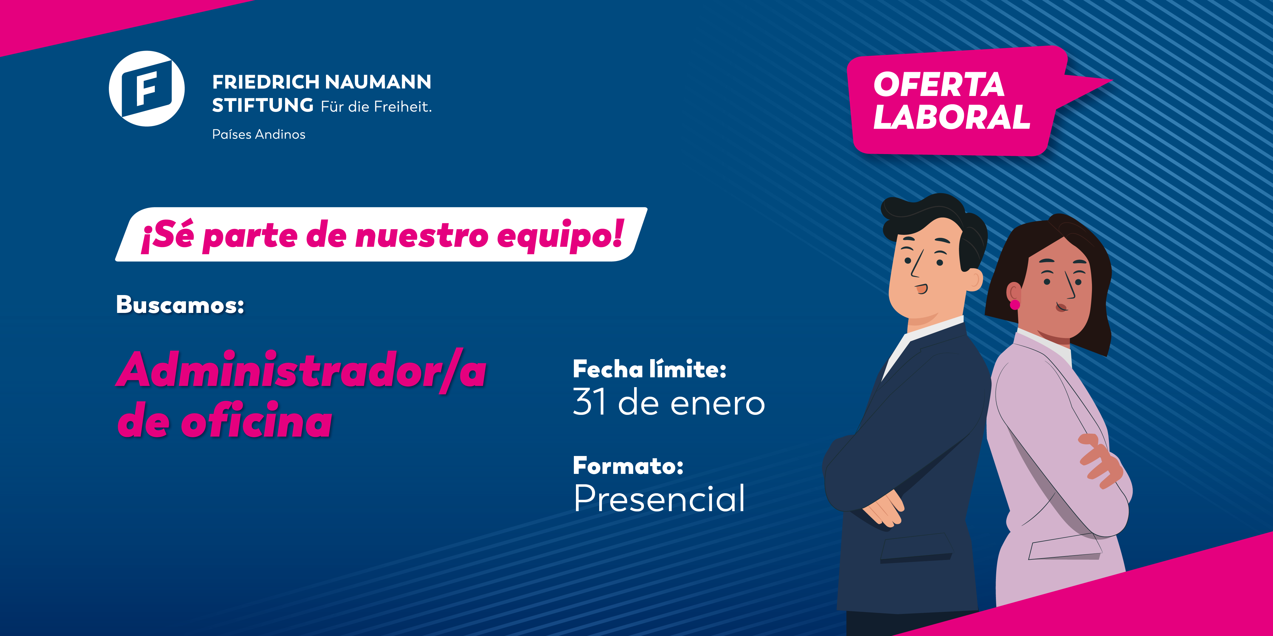 Administrador/a de Oficina