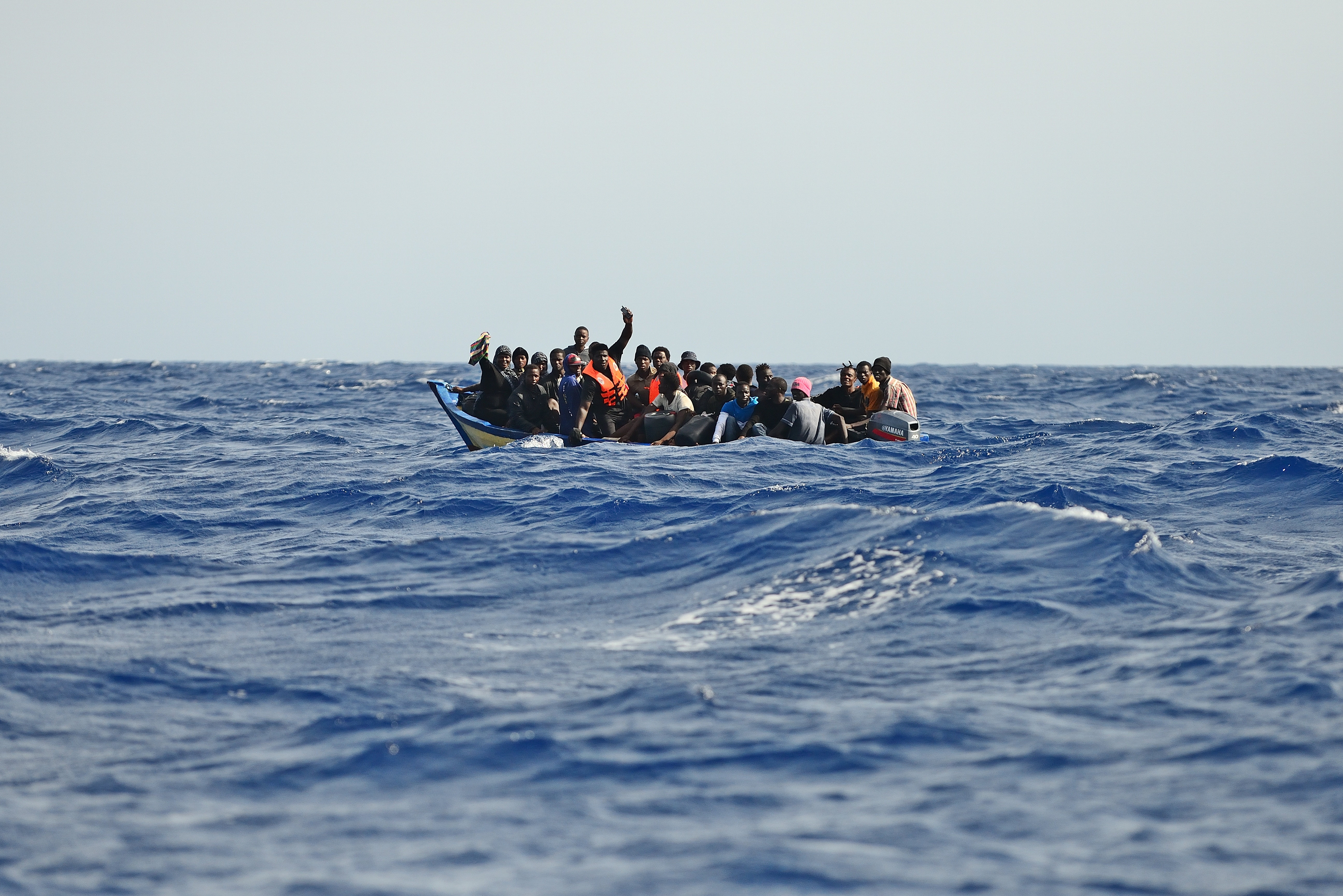 Migration über das Mittelmeer 