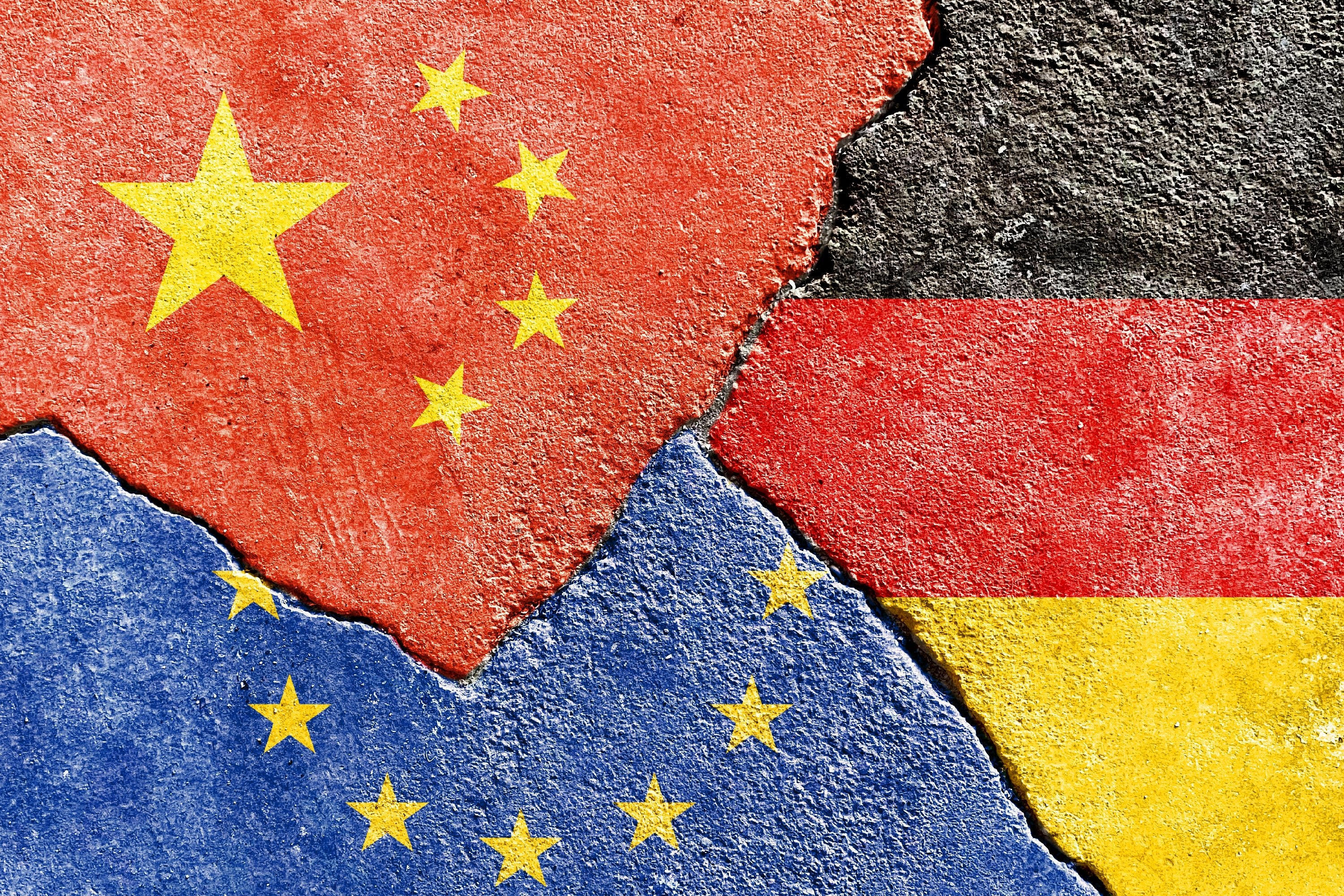 China, Deutschland und Europa 