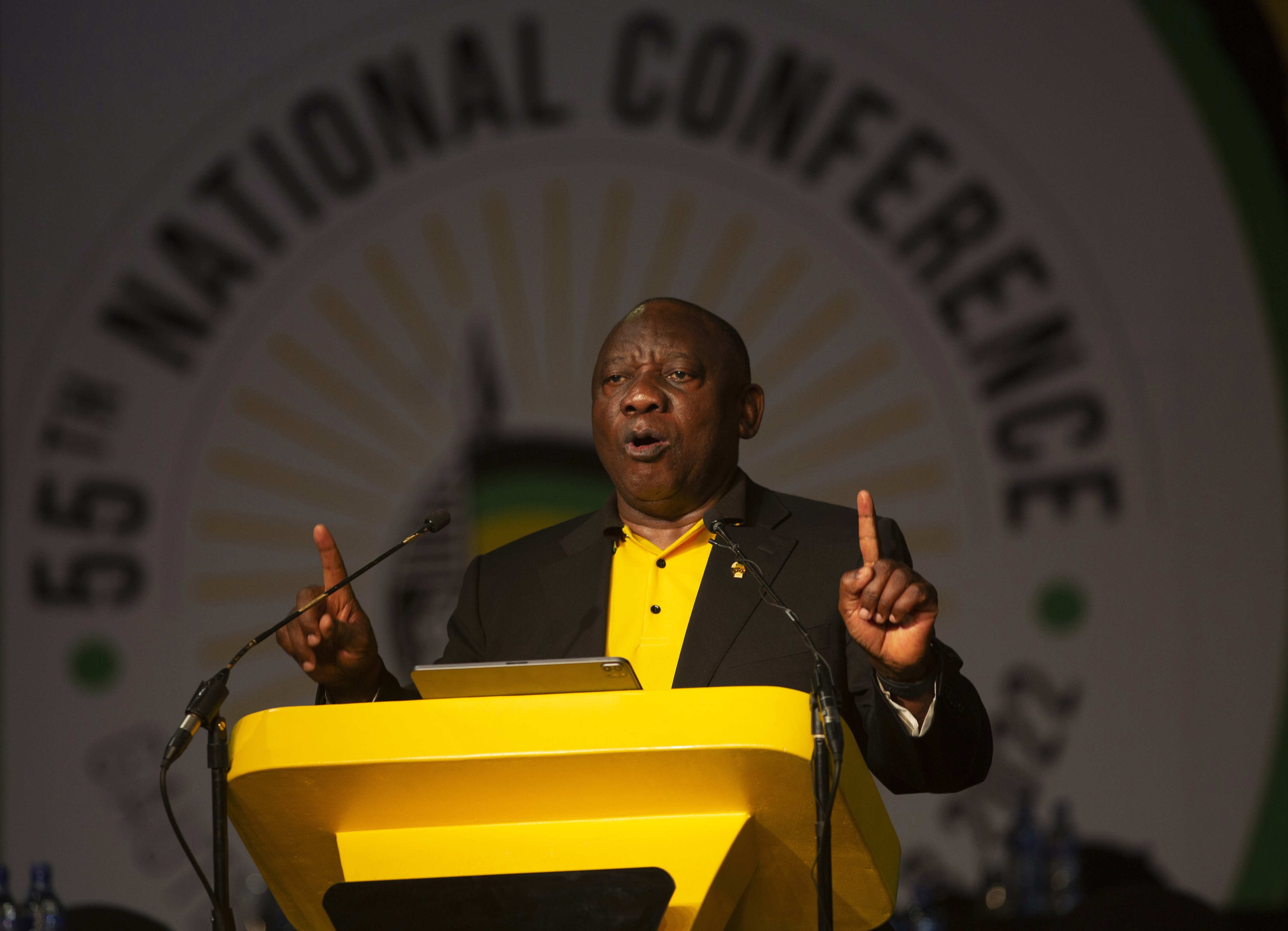 Cyril Ramaphosa