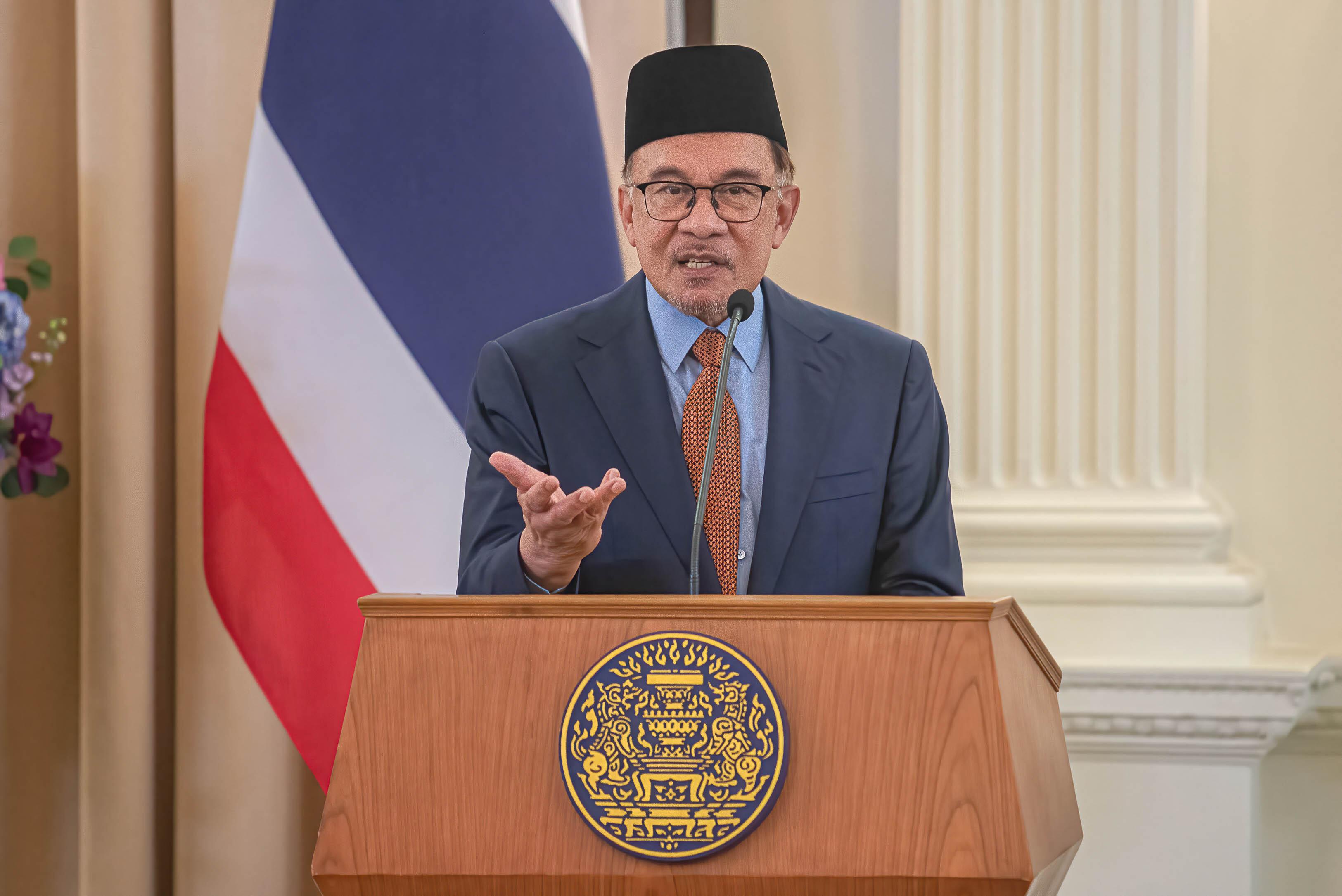 Malaysia's Prime Minister Anwar Ibrahim