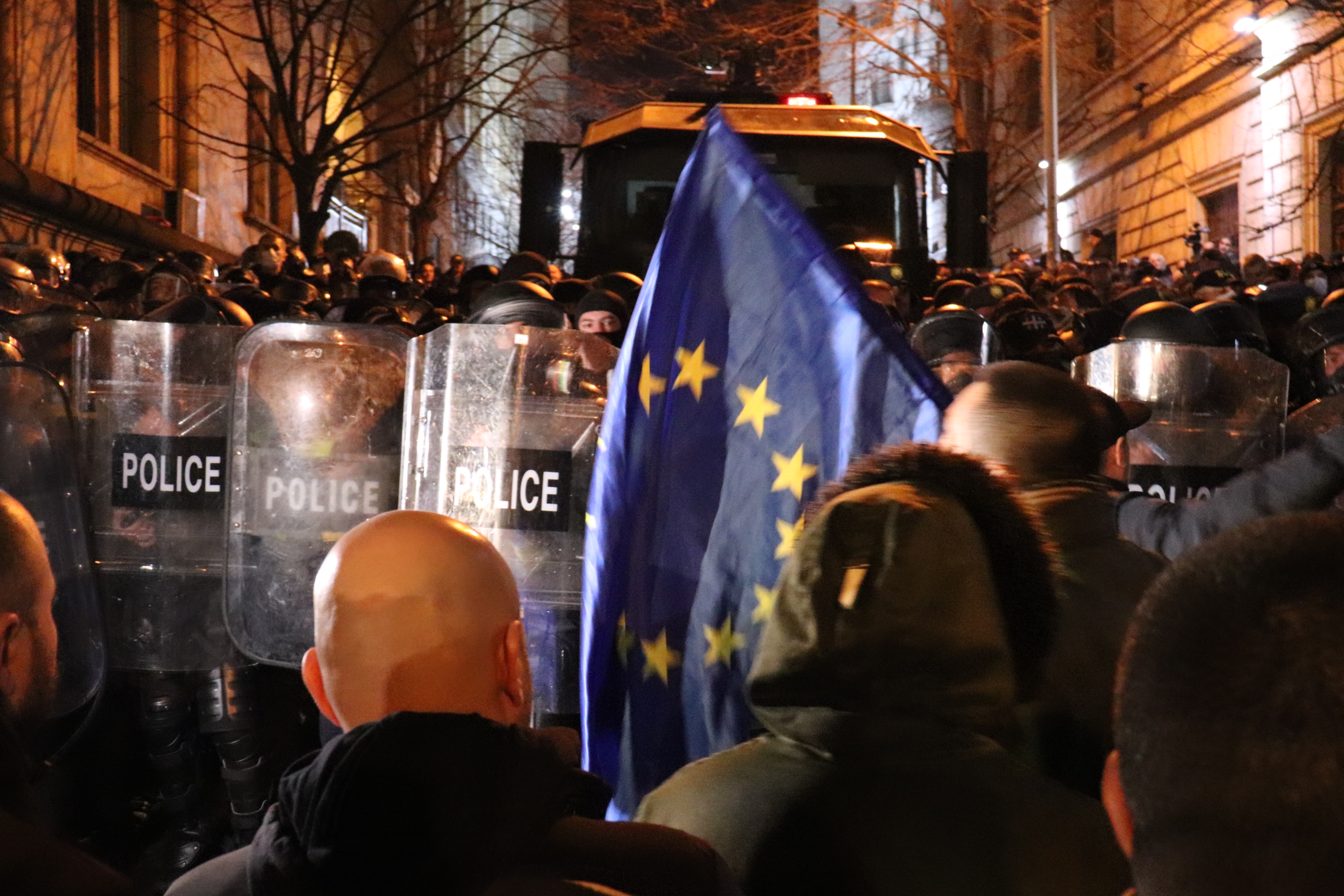 Anti Foreign Agents Law Demonstartion