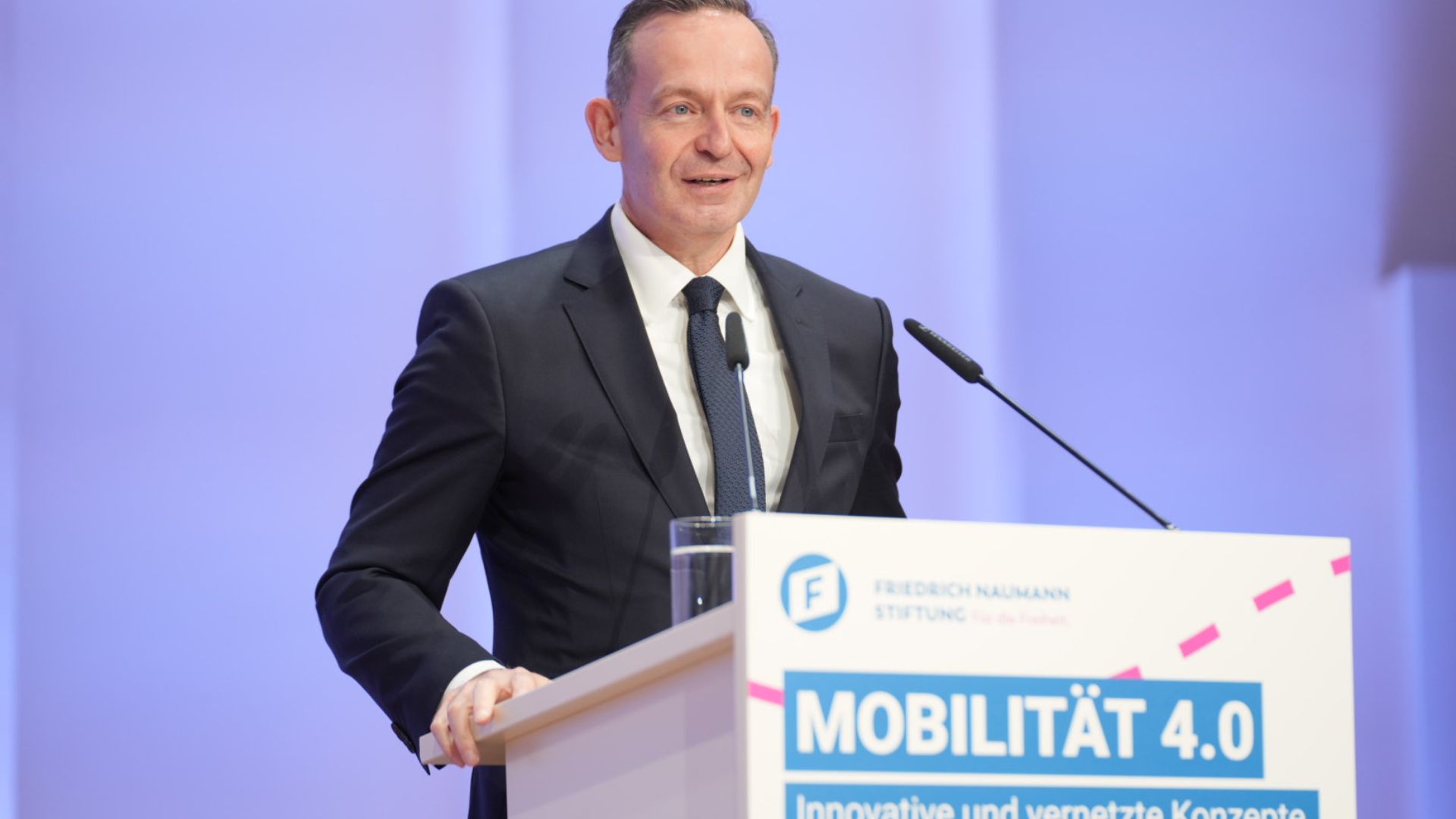 Dr. Volker Wissing MdB, Bundesminister für Digitales und Verkehr 