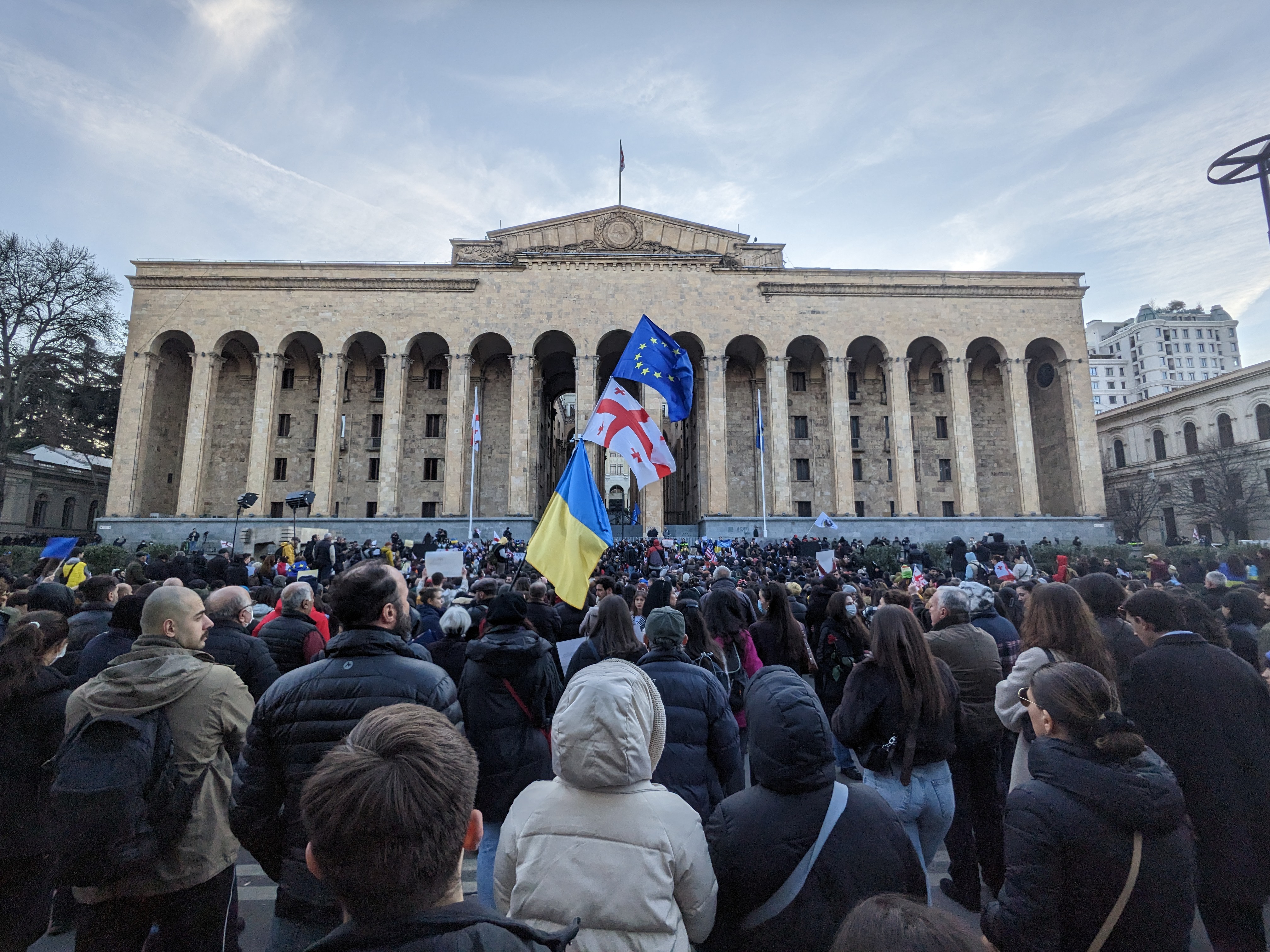 Pro EU demonstartion