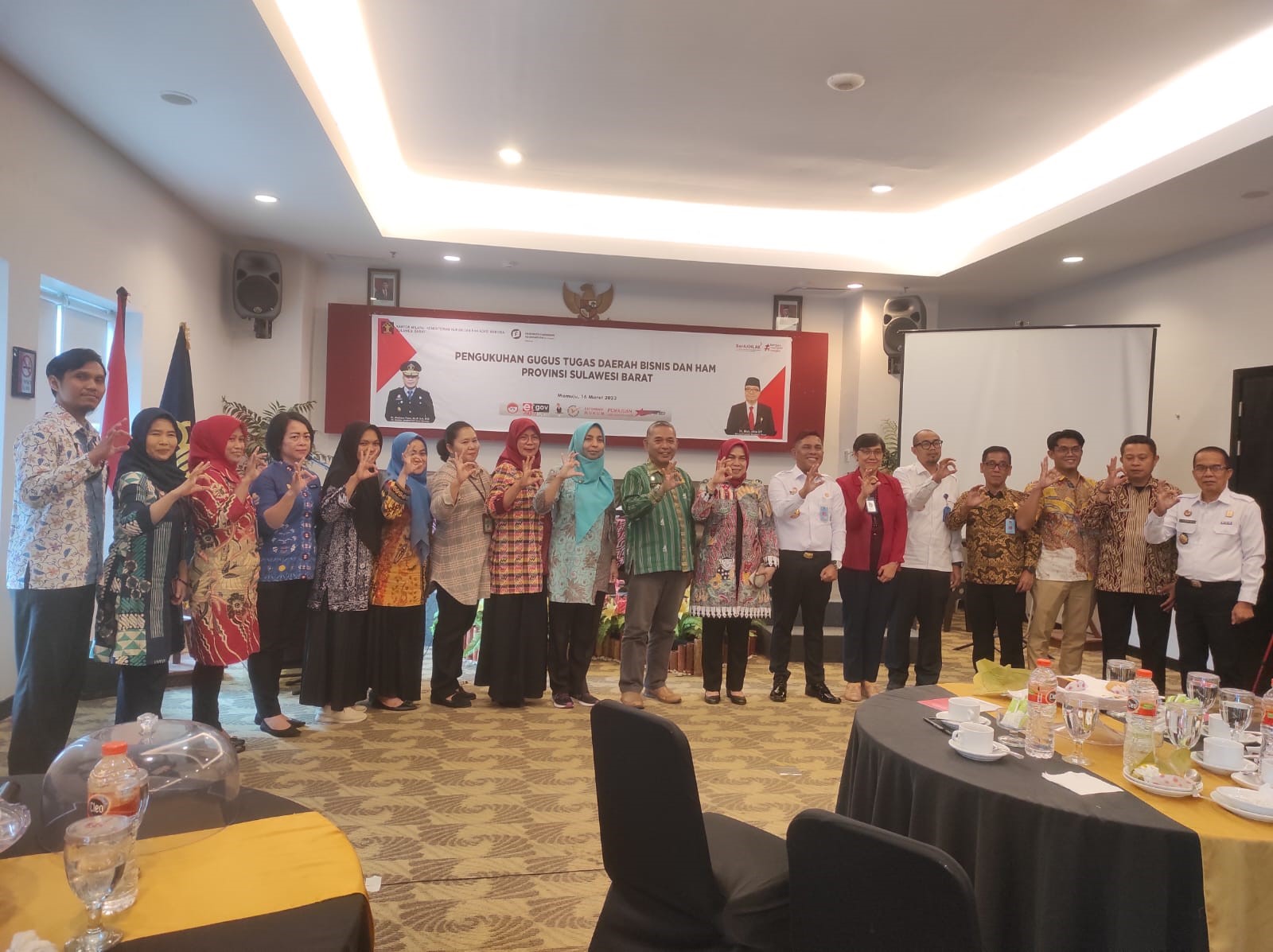 Gugus Tugas Daerah Bisnis dan HAM Kembali Bertambah, Kali Ini Giliran Sulawesi Barat Cetak Sejarah