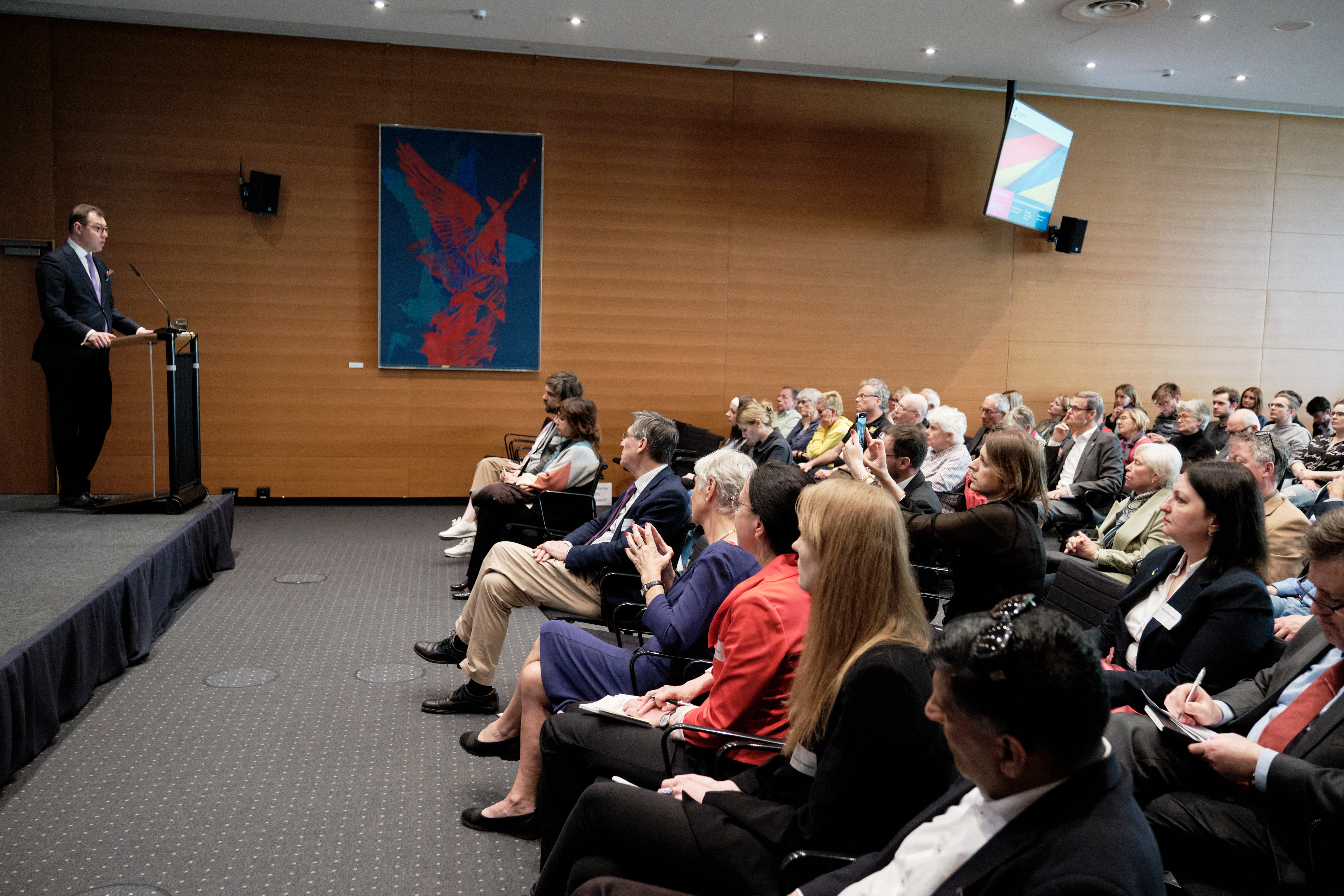 S.E. Oleksii Makeiev  Boschafter der Ukraine in Deutschland