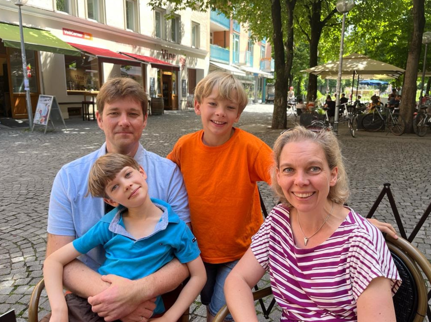 Christiane und Sebastian Dreßler