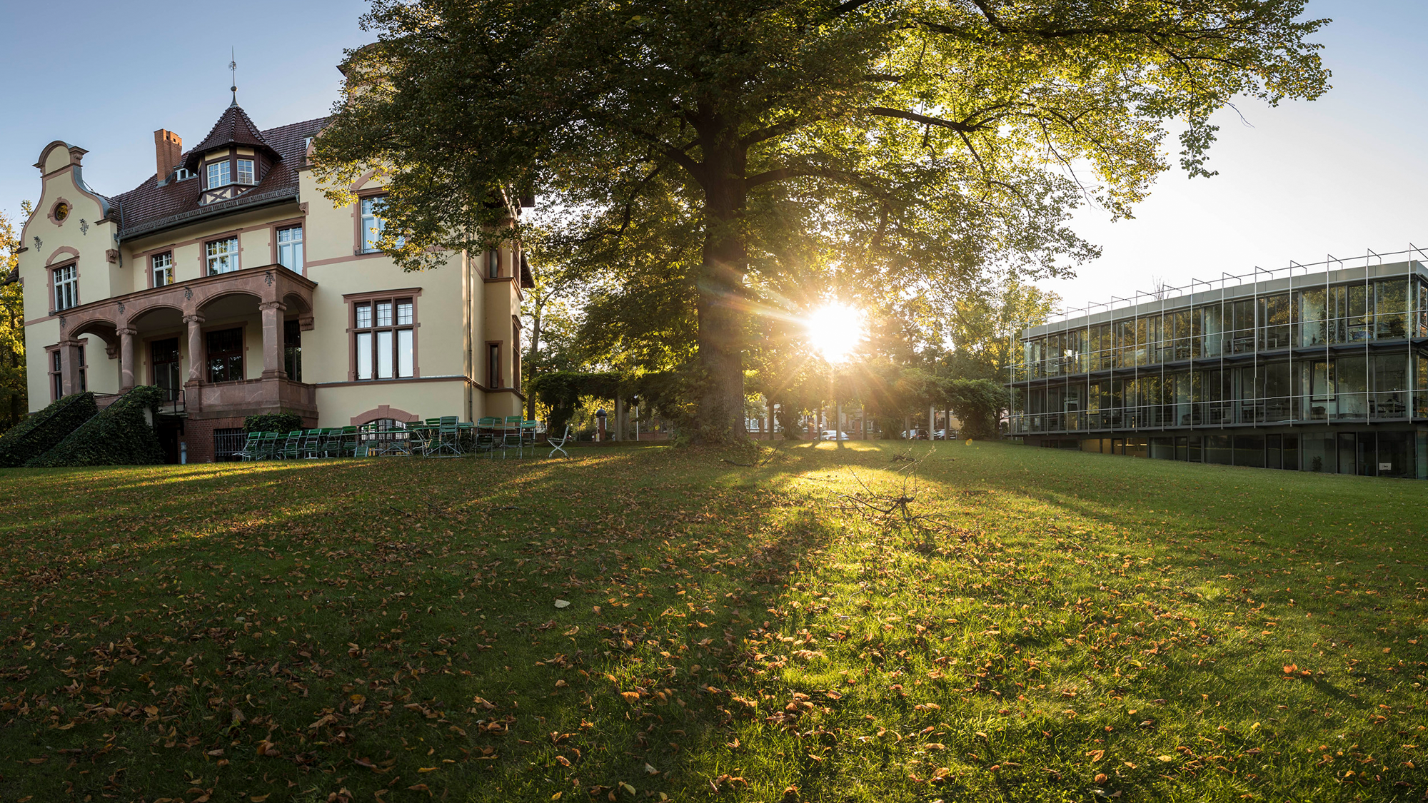 Geschäftsstelle der Friedrich-Naumann-Stiftung für die Freiheit in Potsdam.