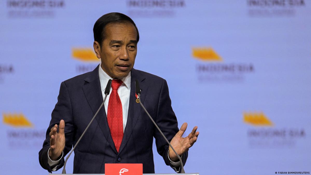Indonesian President Joko Widodo visits Germany in April.
