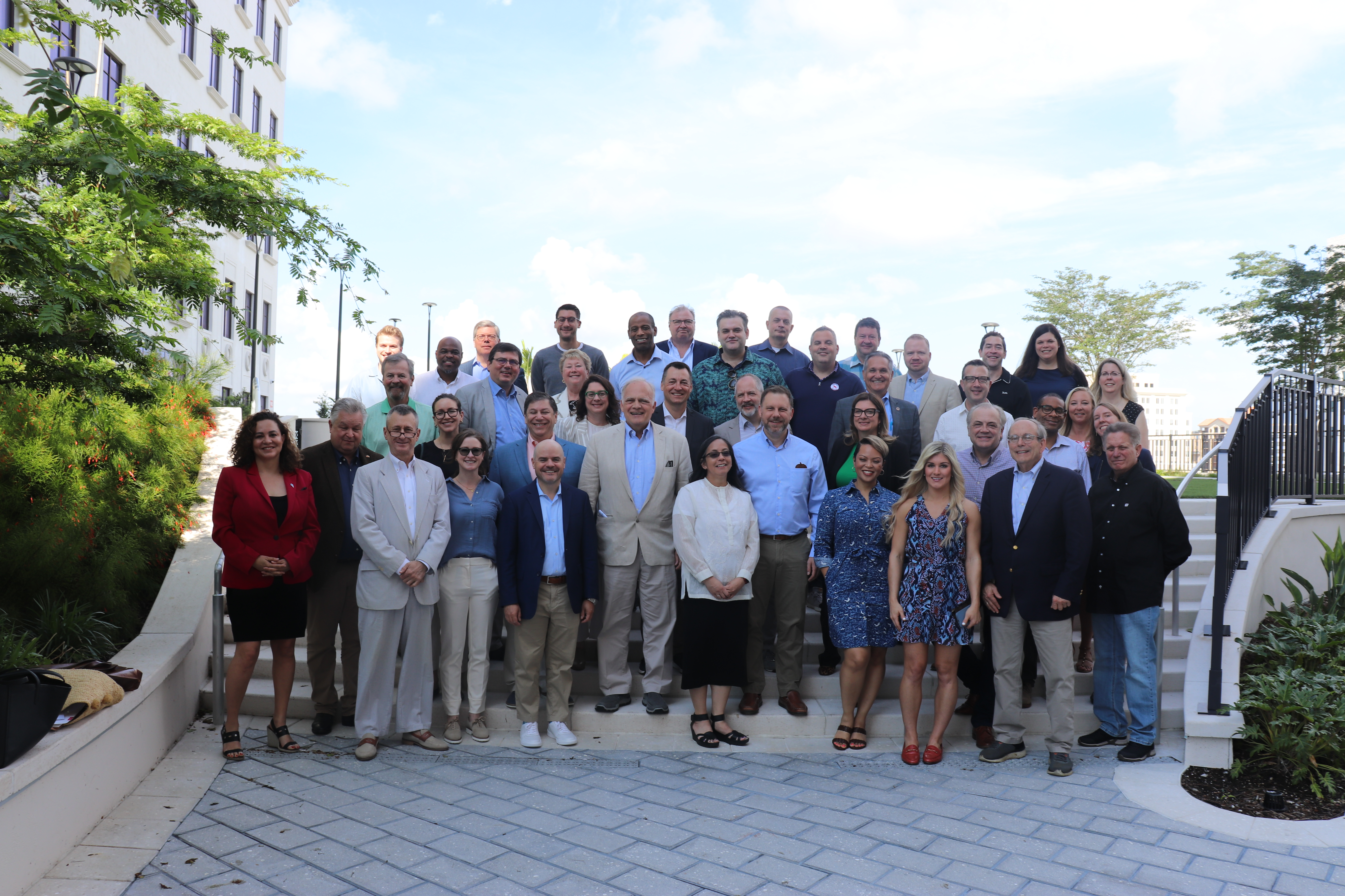 Alumni Conference Participants