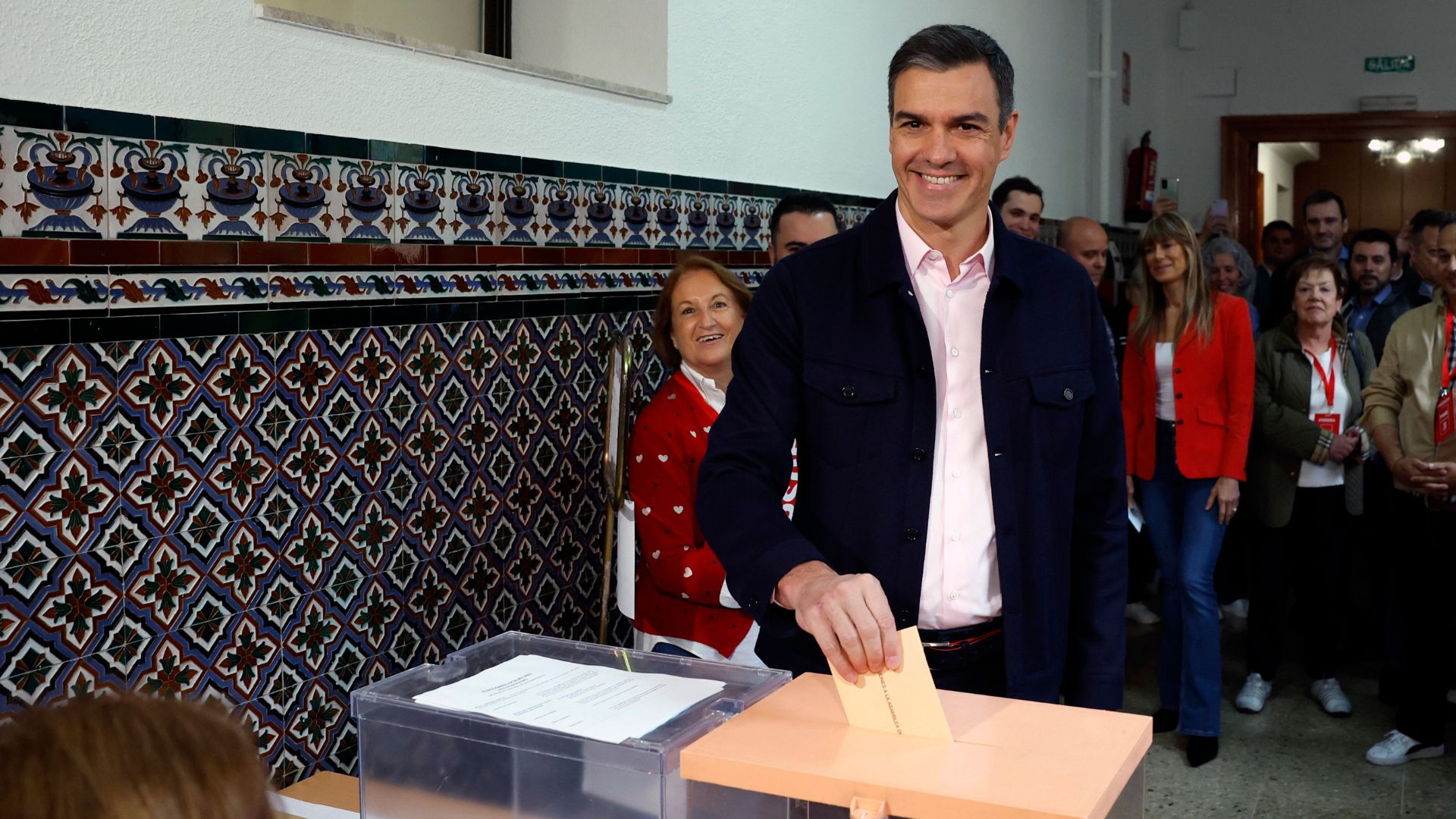 Spaniens Ministerpräsident Pedro Sánchez 