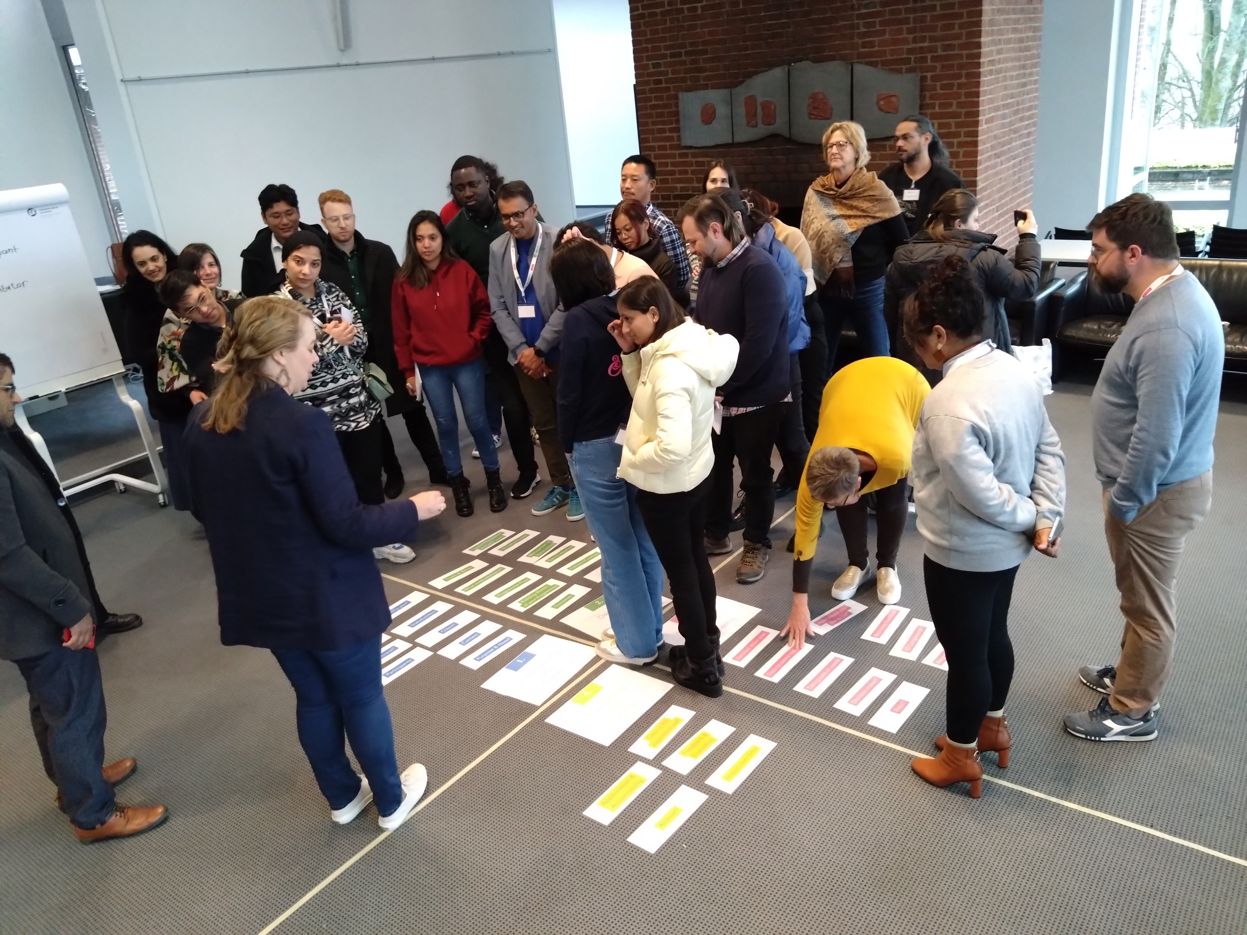 2023-05-05  Moderation Facilitation and Program Design in action!