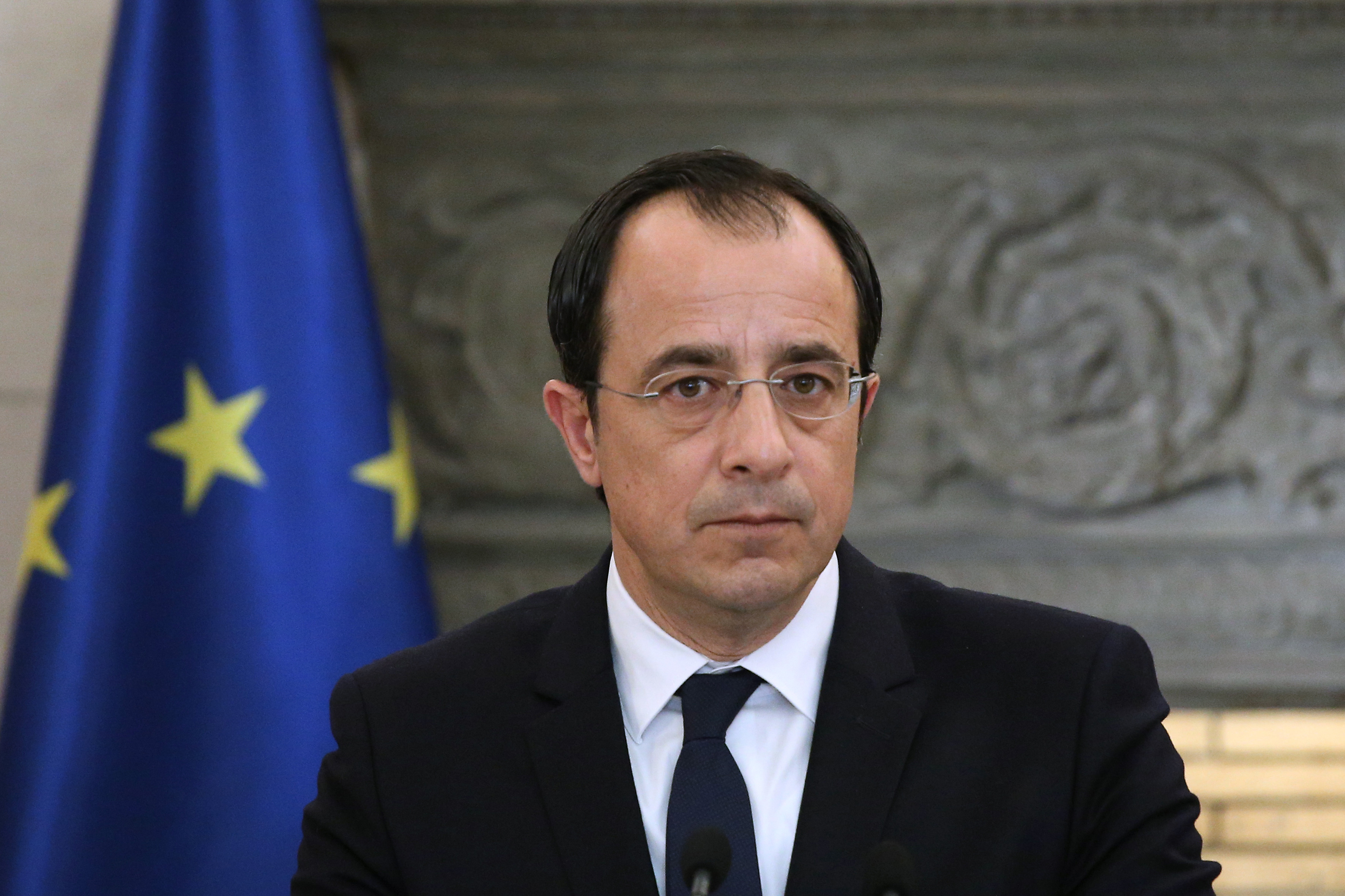 Nikos Christodoulidis, Staatspräsident der Republik Zypern.