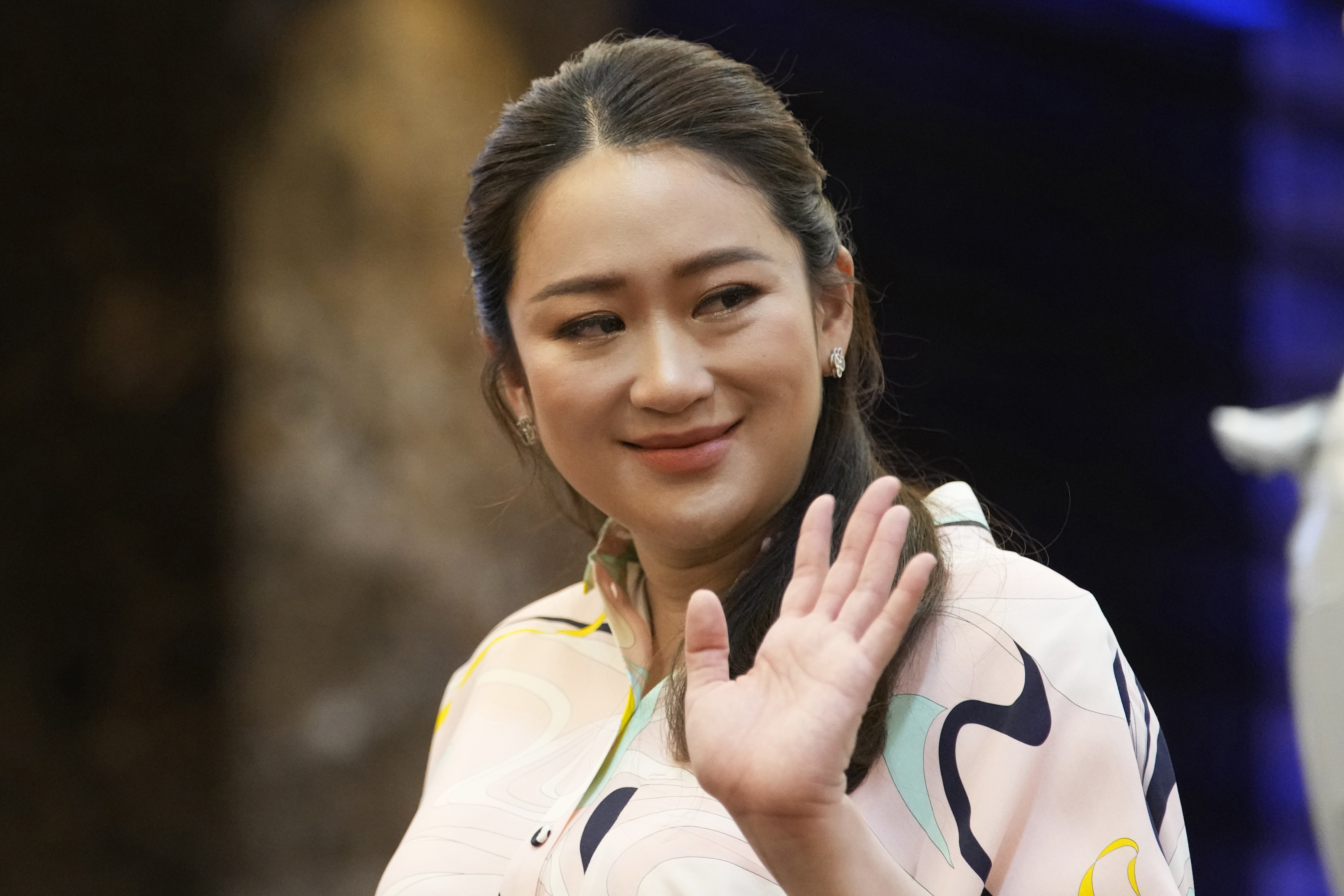 Paetongtarn Shinawatra 