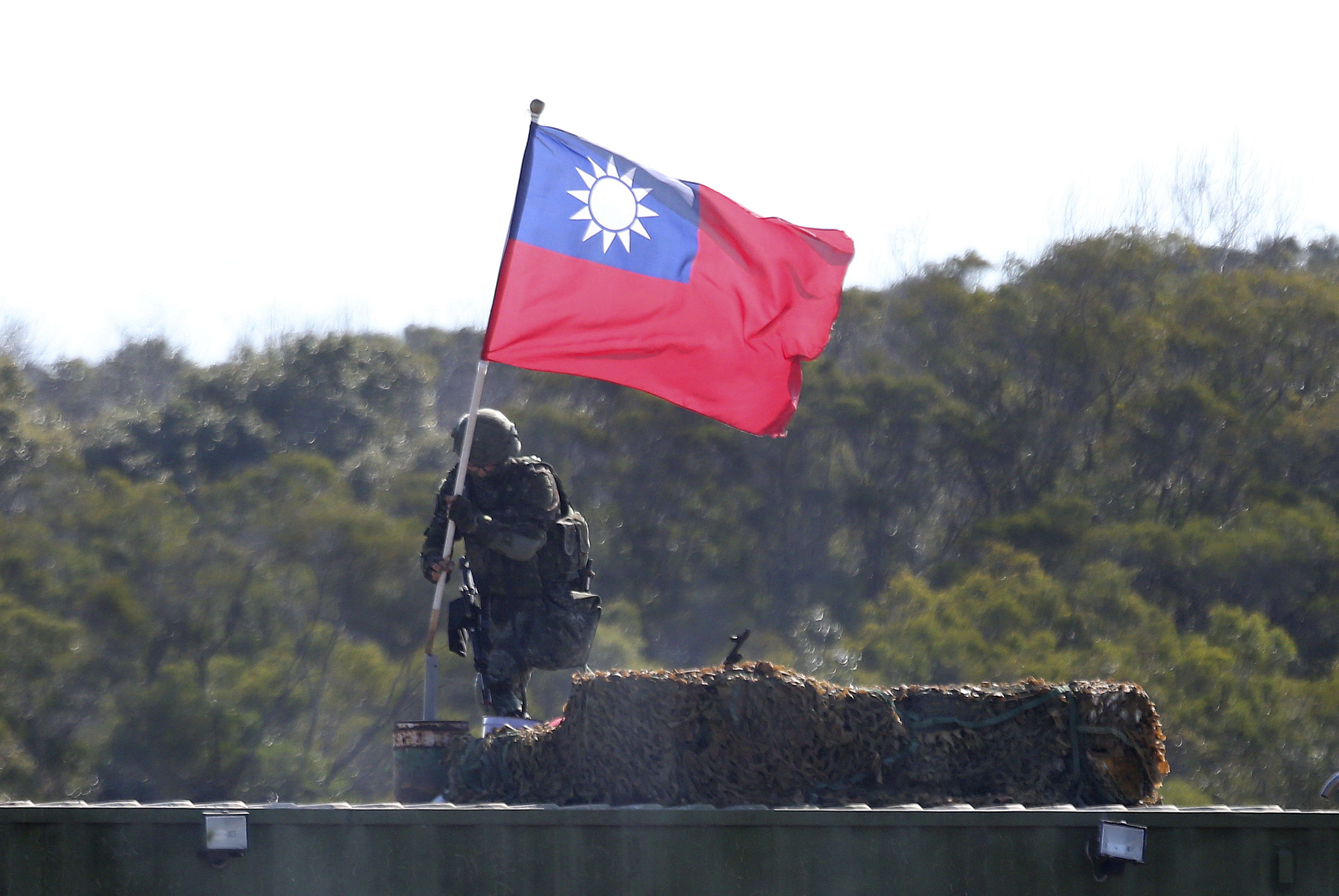 taiwan flagge