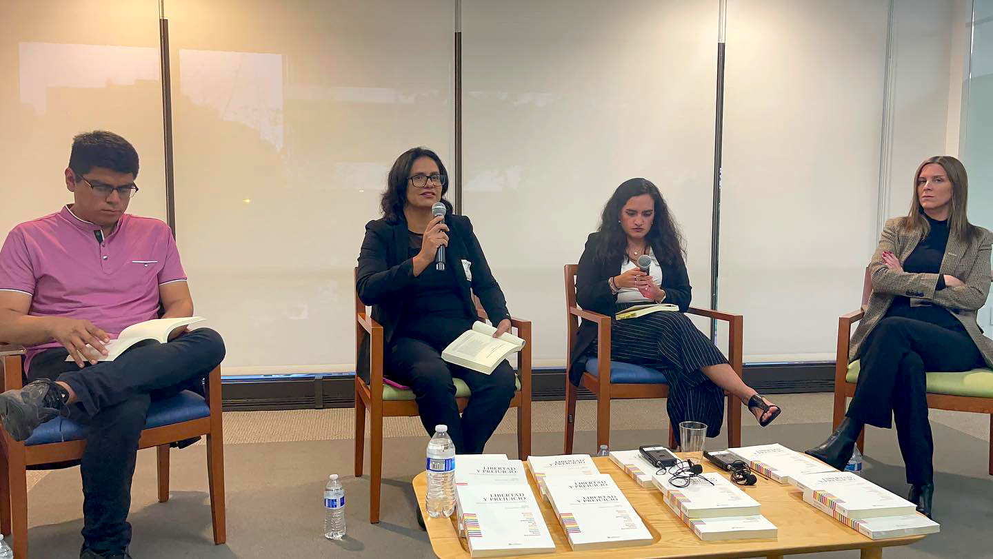 Presentación libro Libertad & Prejuicio