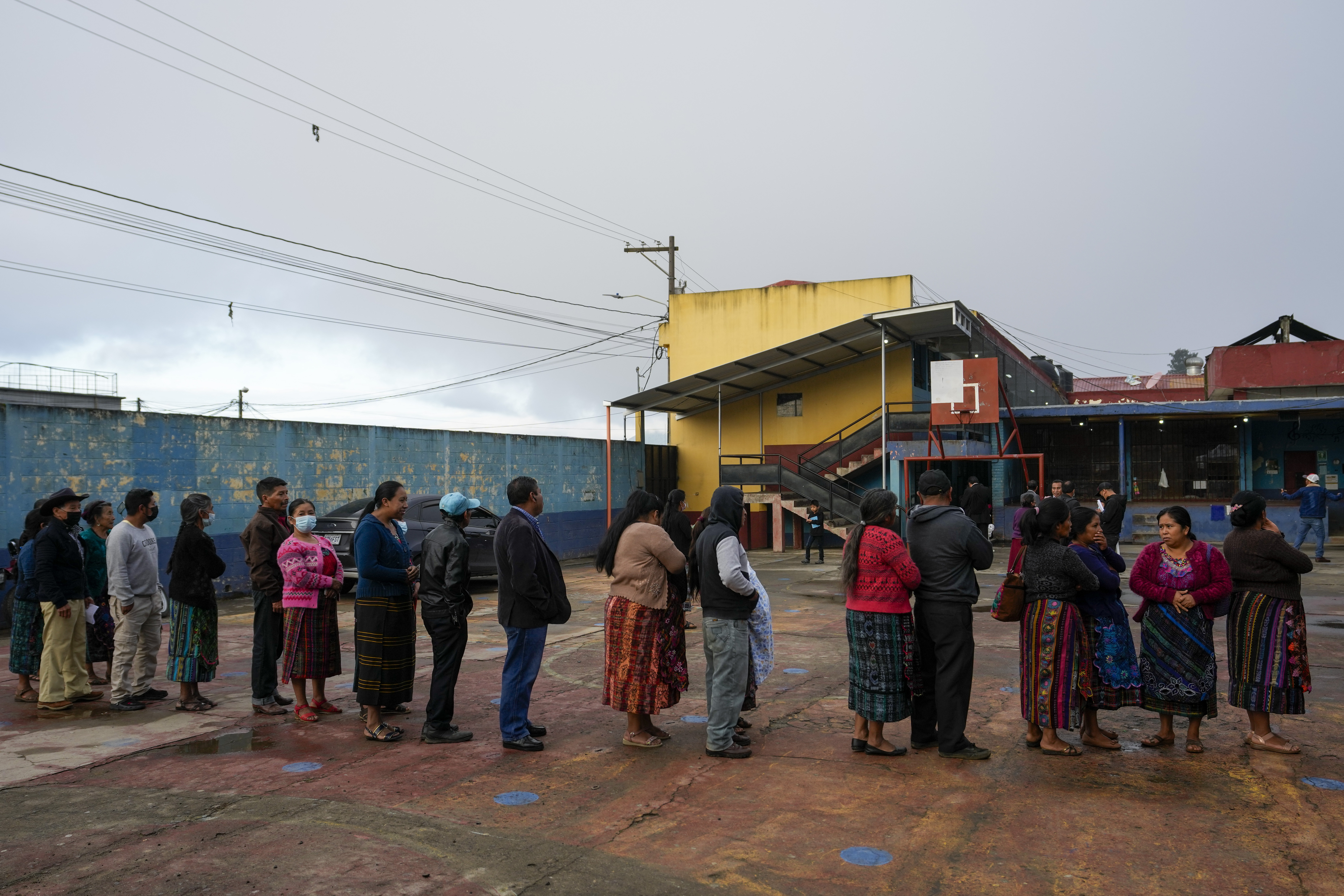 picture alliance / ASSOCIATED PRESS | Moises Castillo