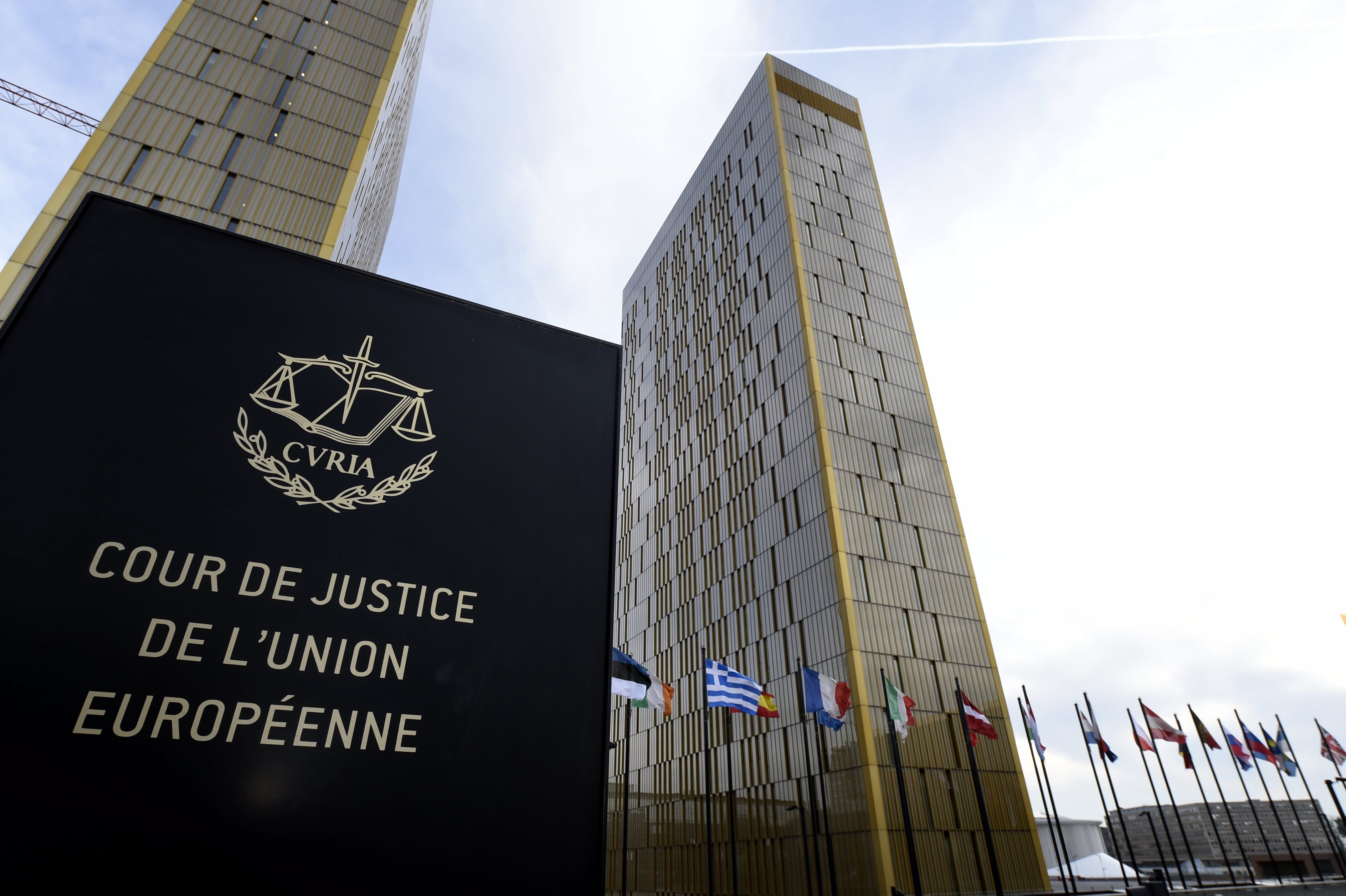 Der Europäische Gerichtshof (EuGH) in Luxemburg