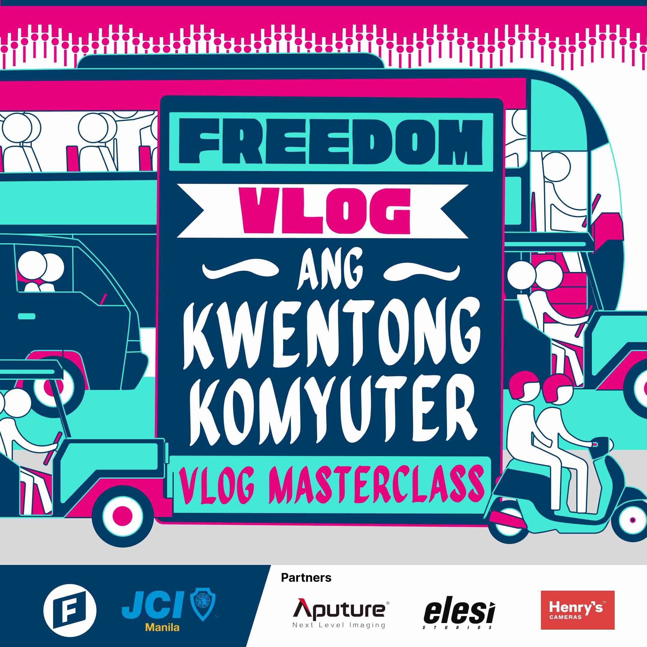 freedom vlog poster