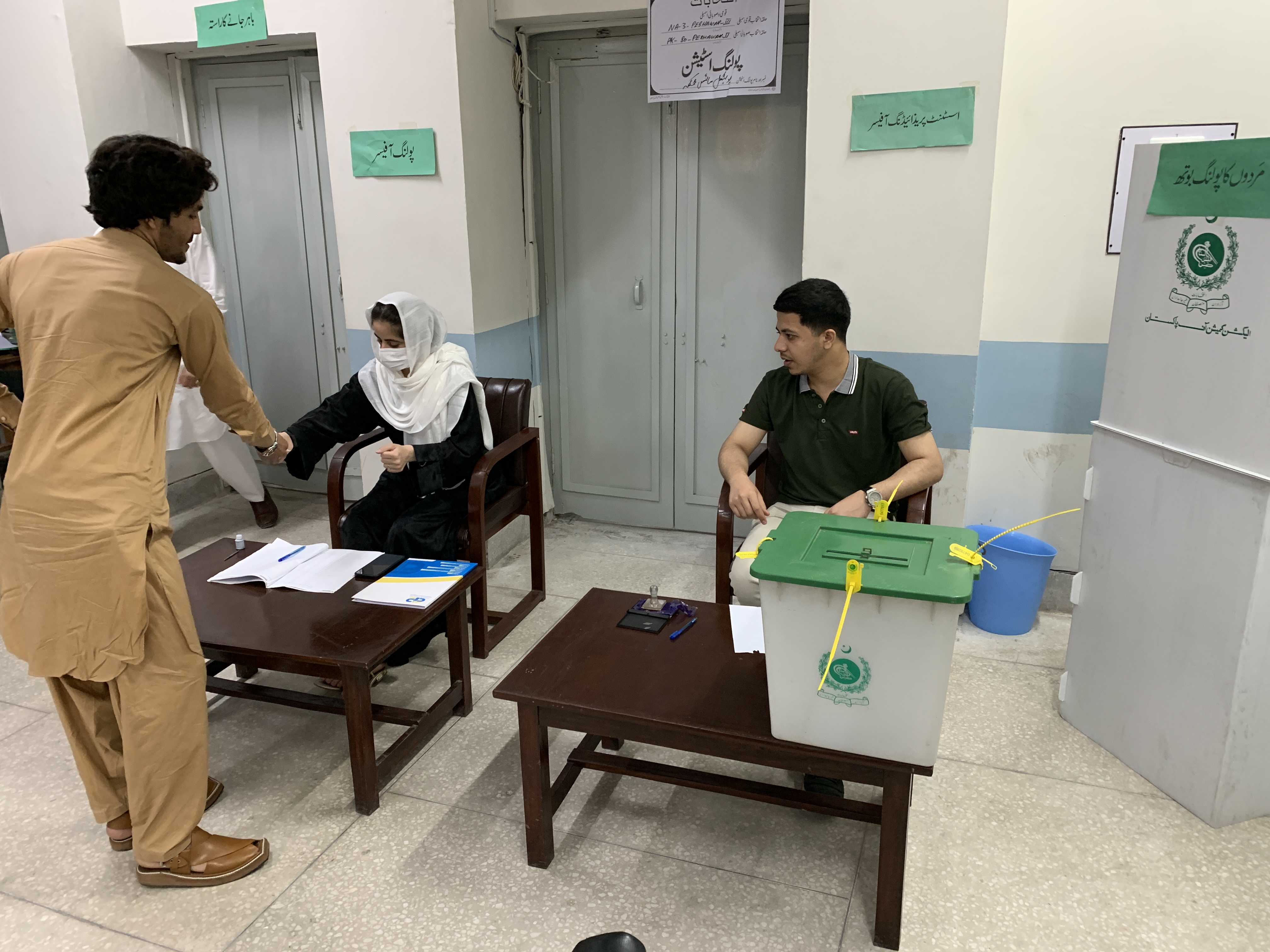 CPDI mock voting exercise- Peshawar 2023