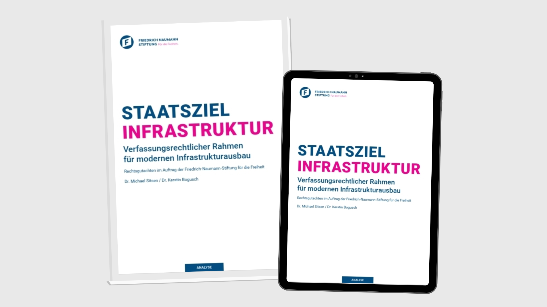 Staatsziel Infrastruktur