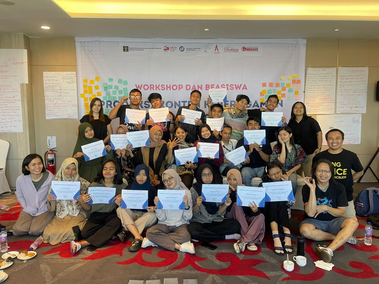student workshop in pekanbaru