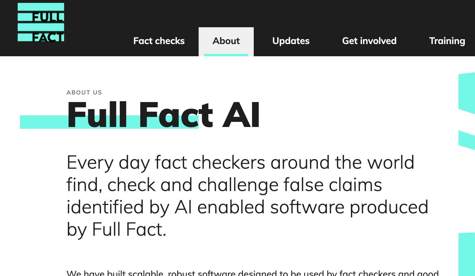 Full Fact Website