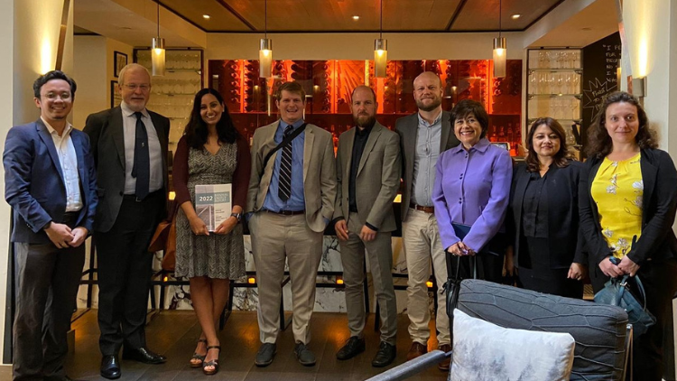 Meeting Over Breakfast with Ruchi Sadhir from the Oregon Department of Energy