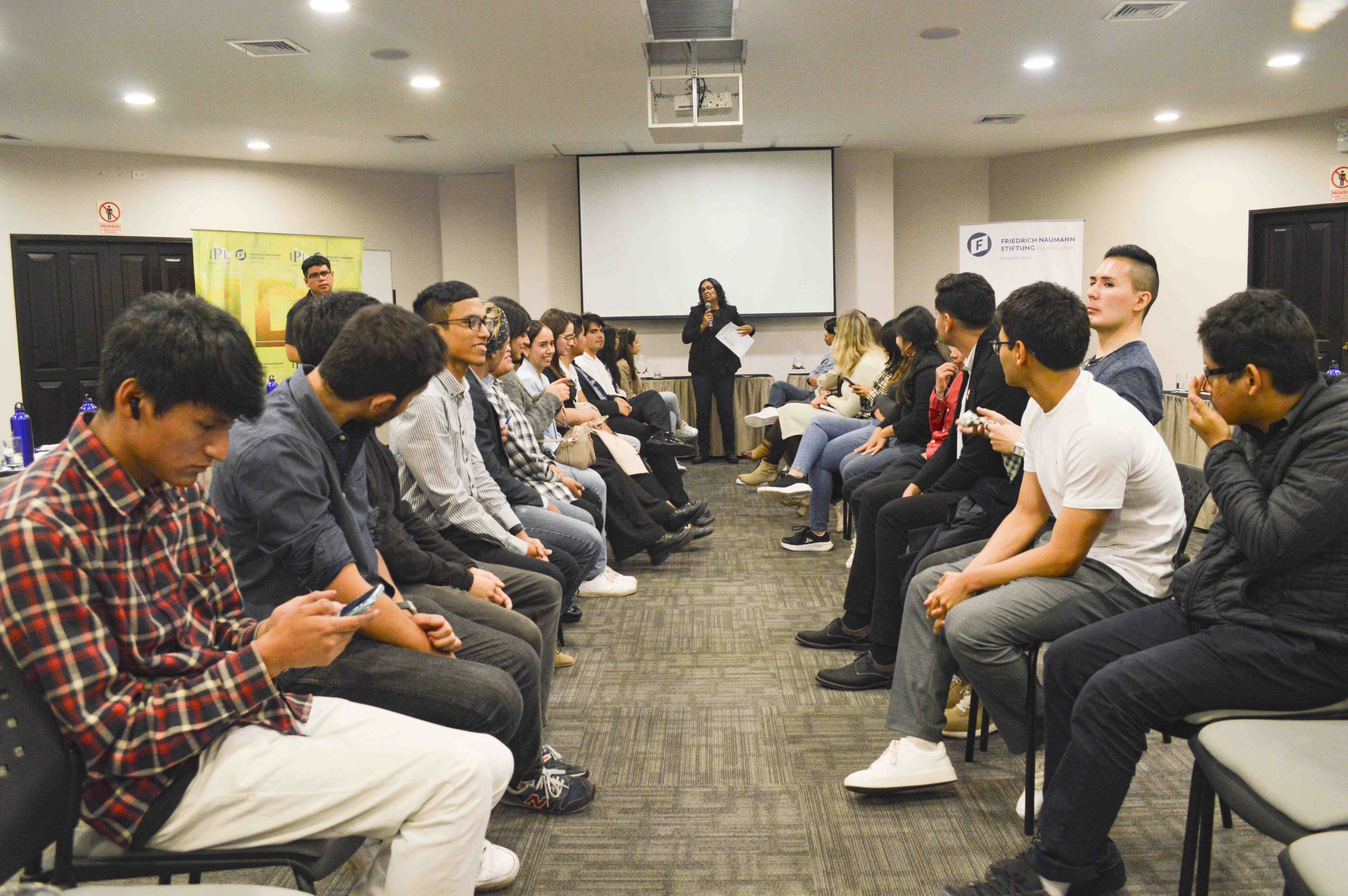 Grupo de jóvenes 2023