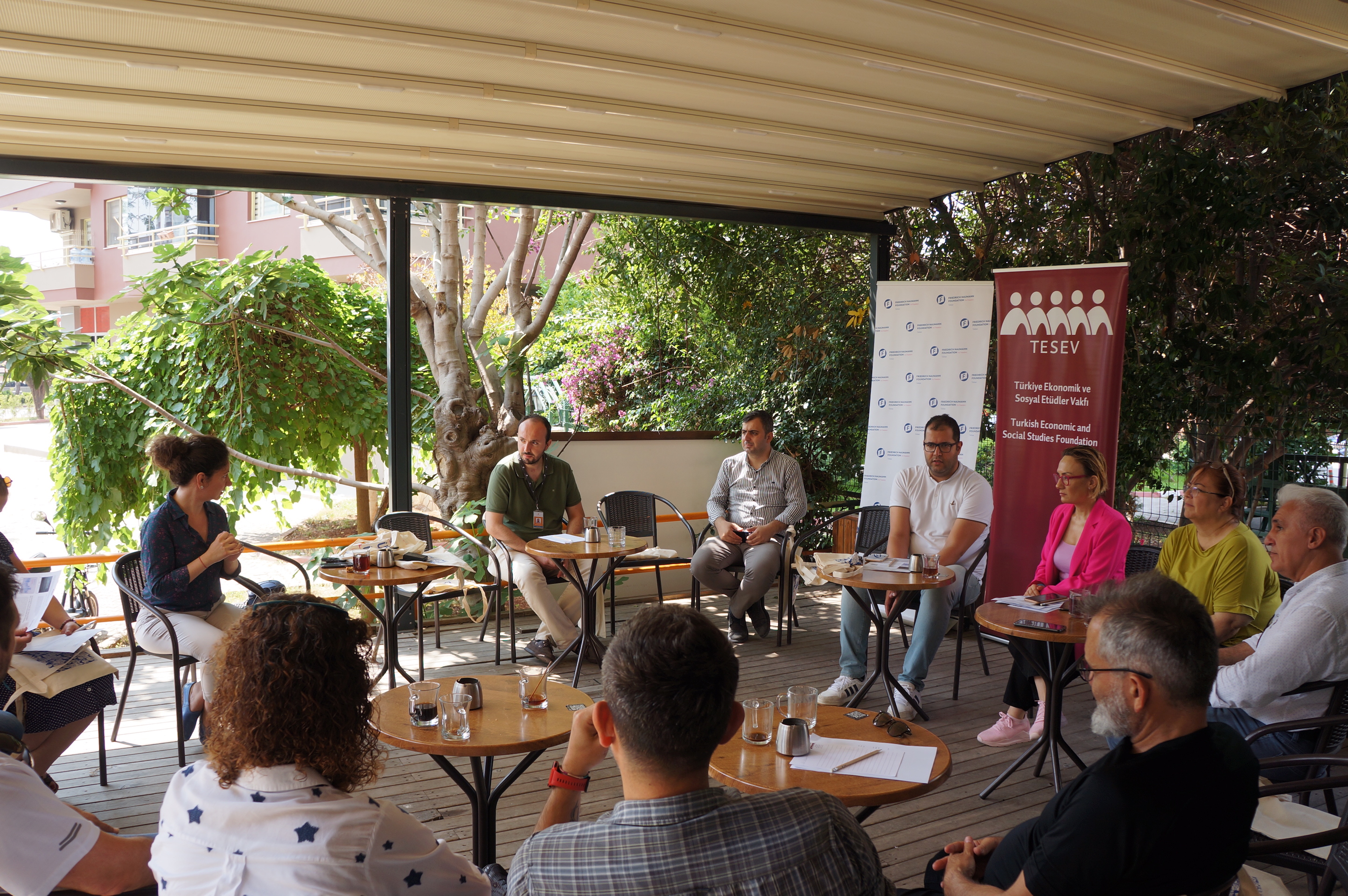 TESEV Mersin Roundtable 1