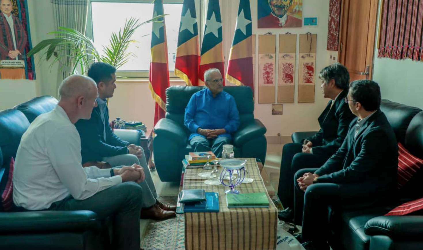 President Ramos-Horta