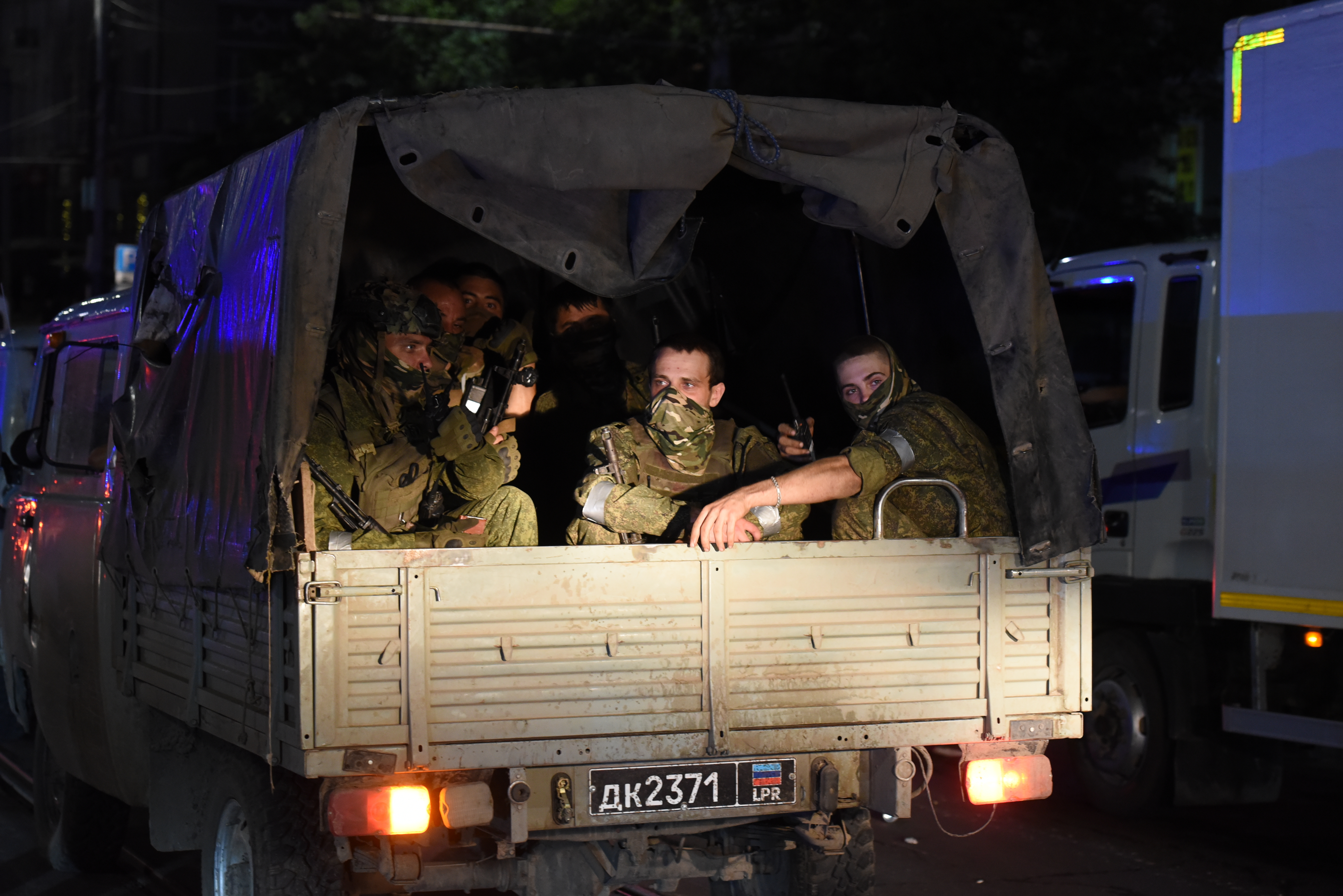 Members of the Wagner Group 