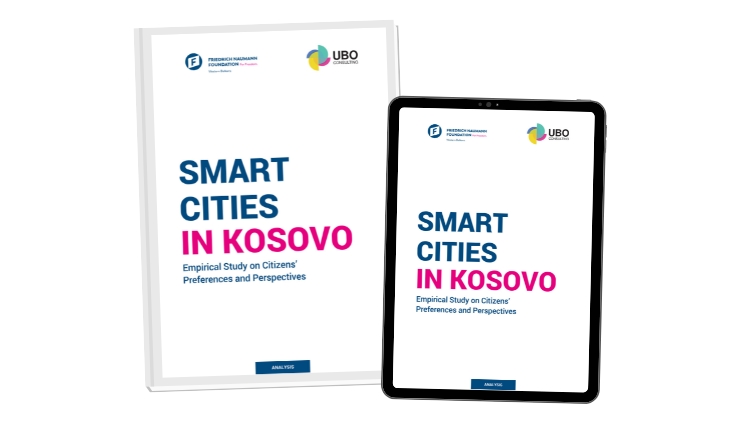 Smart cities in Kosovo