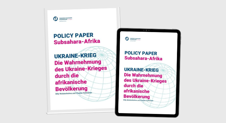 Die Wahrnehmung des Ukraine-Krieges in afrikanischen Bevölkerungen