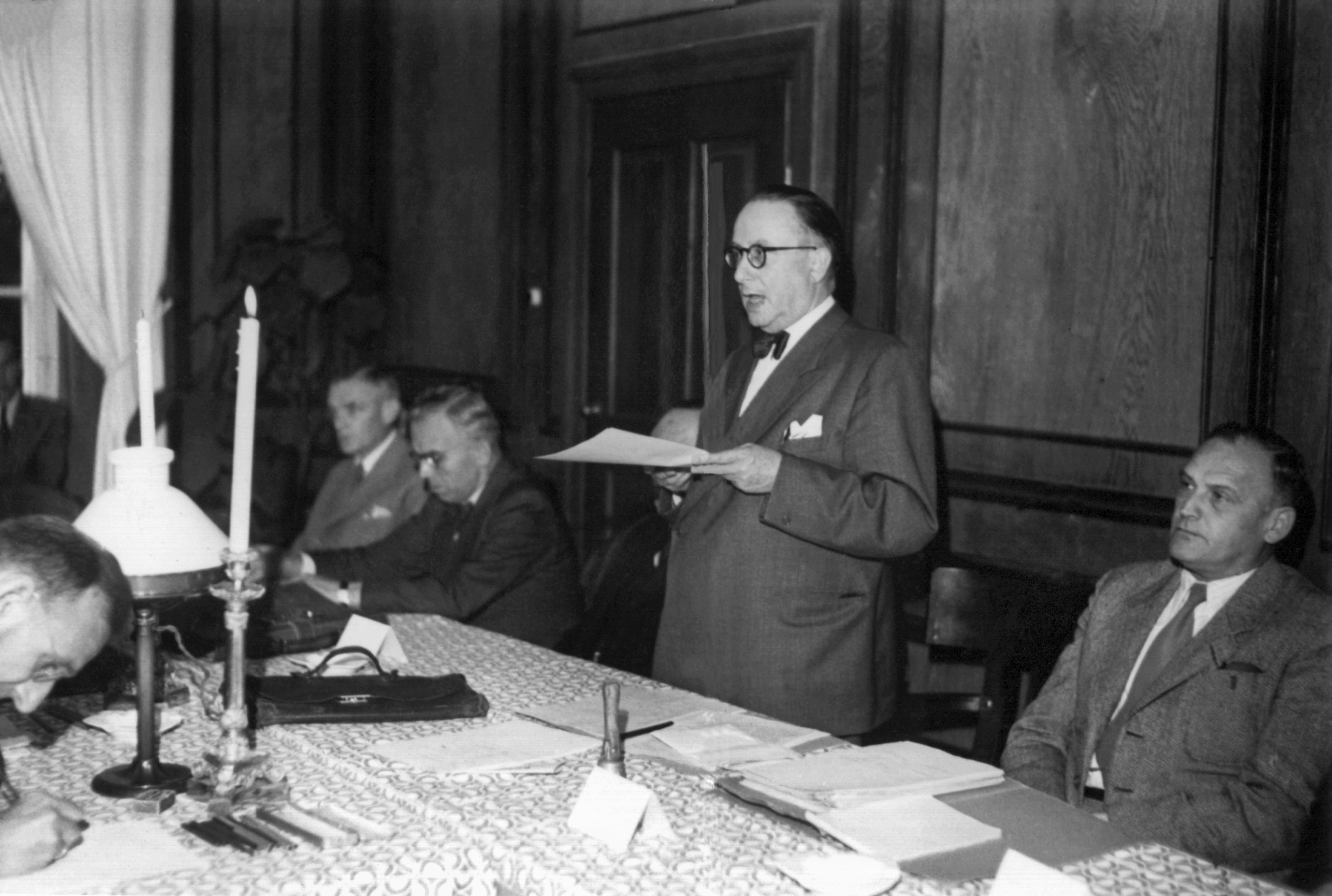 Verfassungskonvent von Herrenchiemsee, 10.-23. August 1948