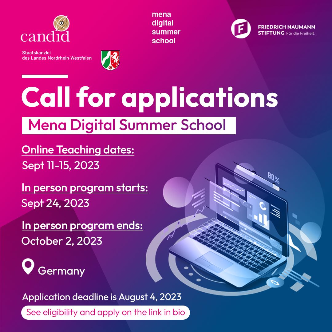 mena digital summer school