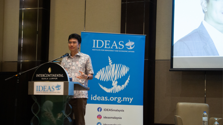 Opening speech by Tunku Zain 'Al-Abidin Tuanku Muhriz 