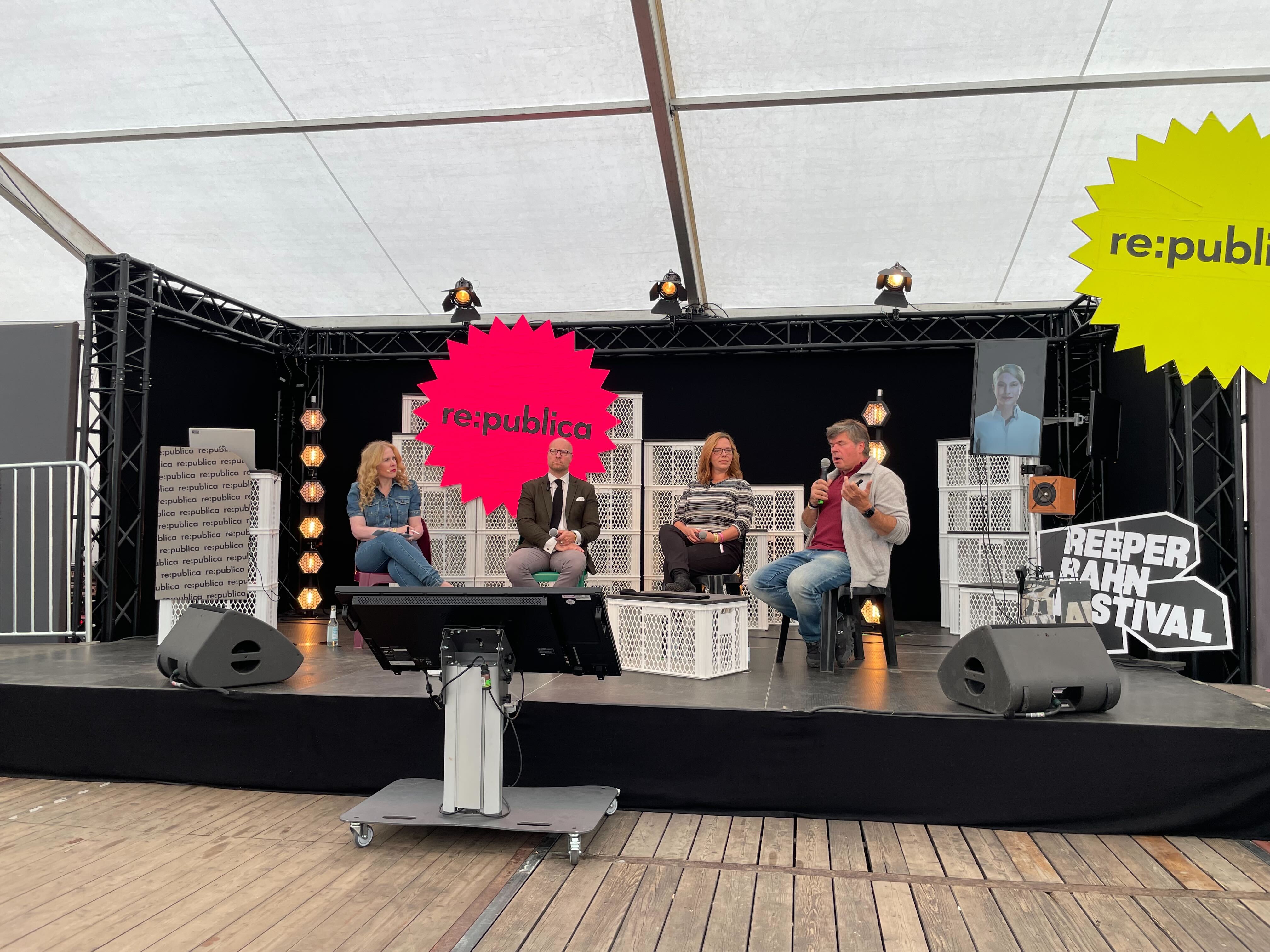 re:publica in Hamburg 