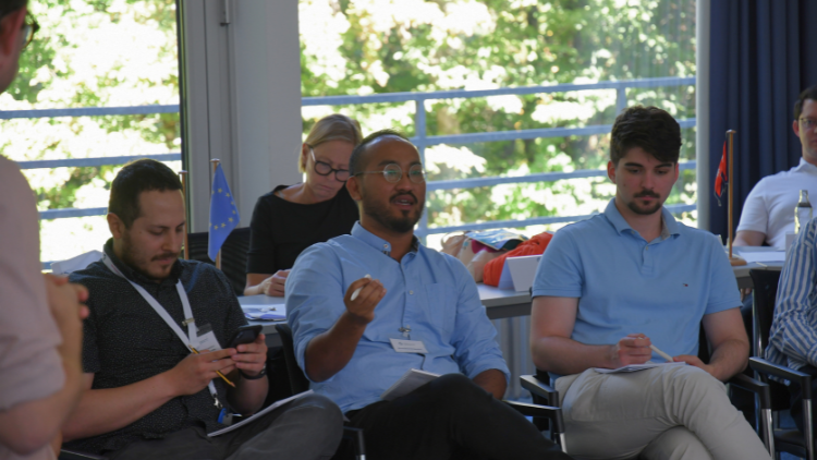 Rizal Hamdan at International Academy for Leadership (IAF)