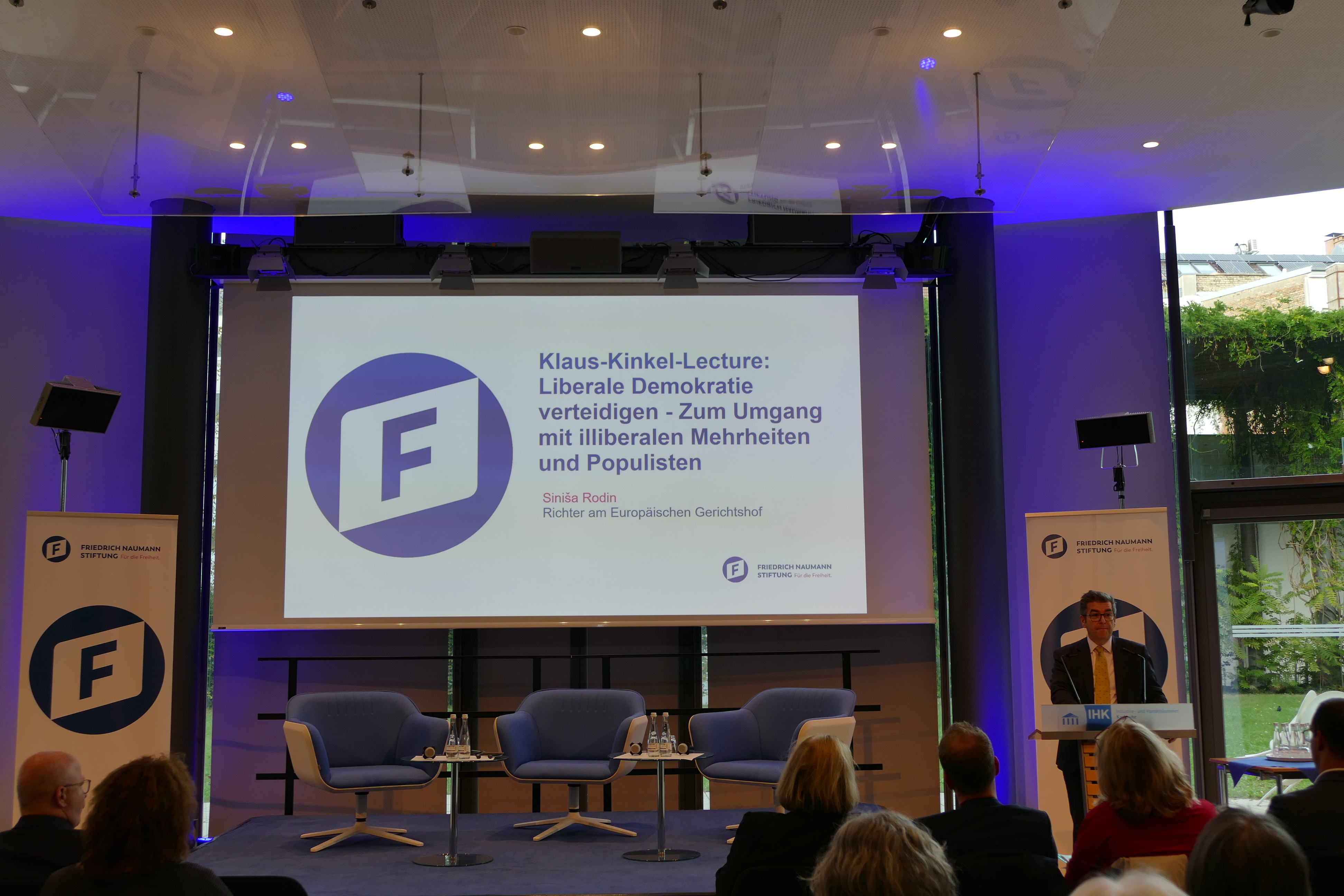 Klaus Kinkel-Lecture