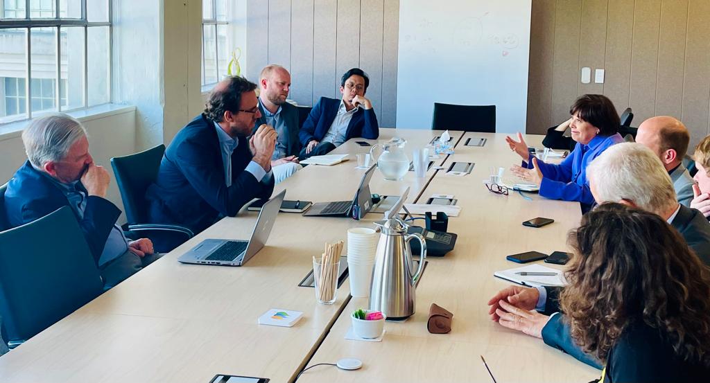 Participants from the Renewable Energy Study Tour