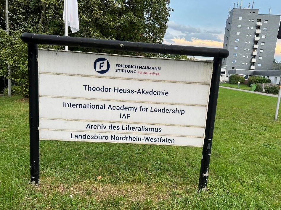 Entrance Photo of IAF in Gummersbach