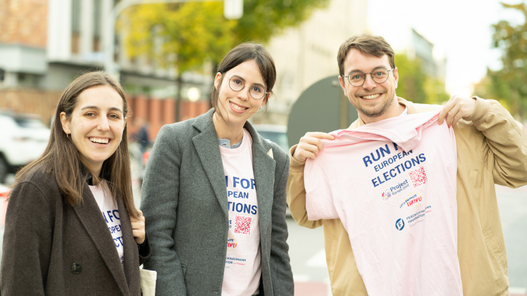 Run for European Elections