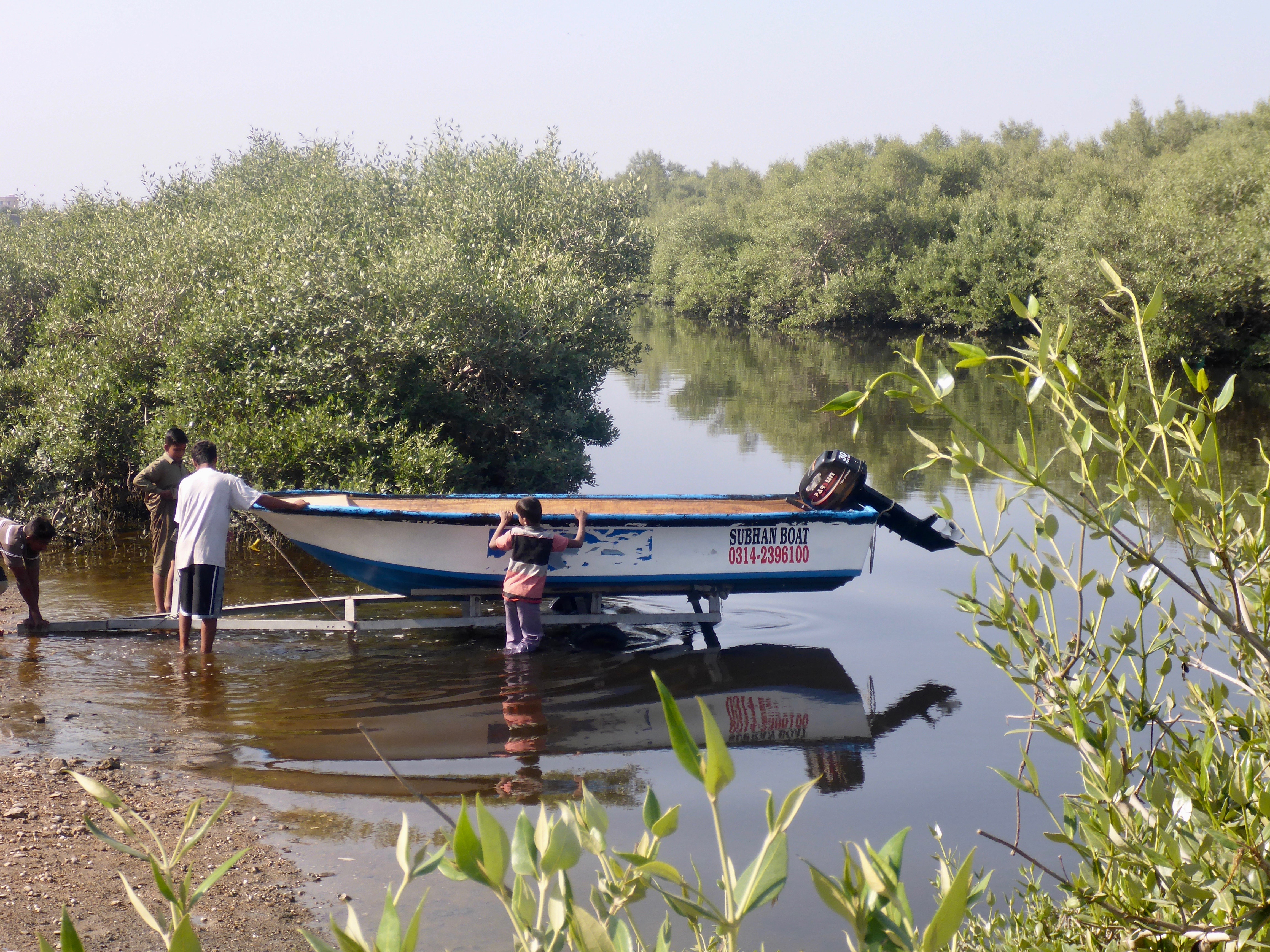 Sandspit  Wetlands, Near Liyari, Karachi Nov 2021 Birgit Lamm