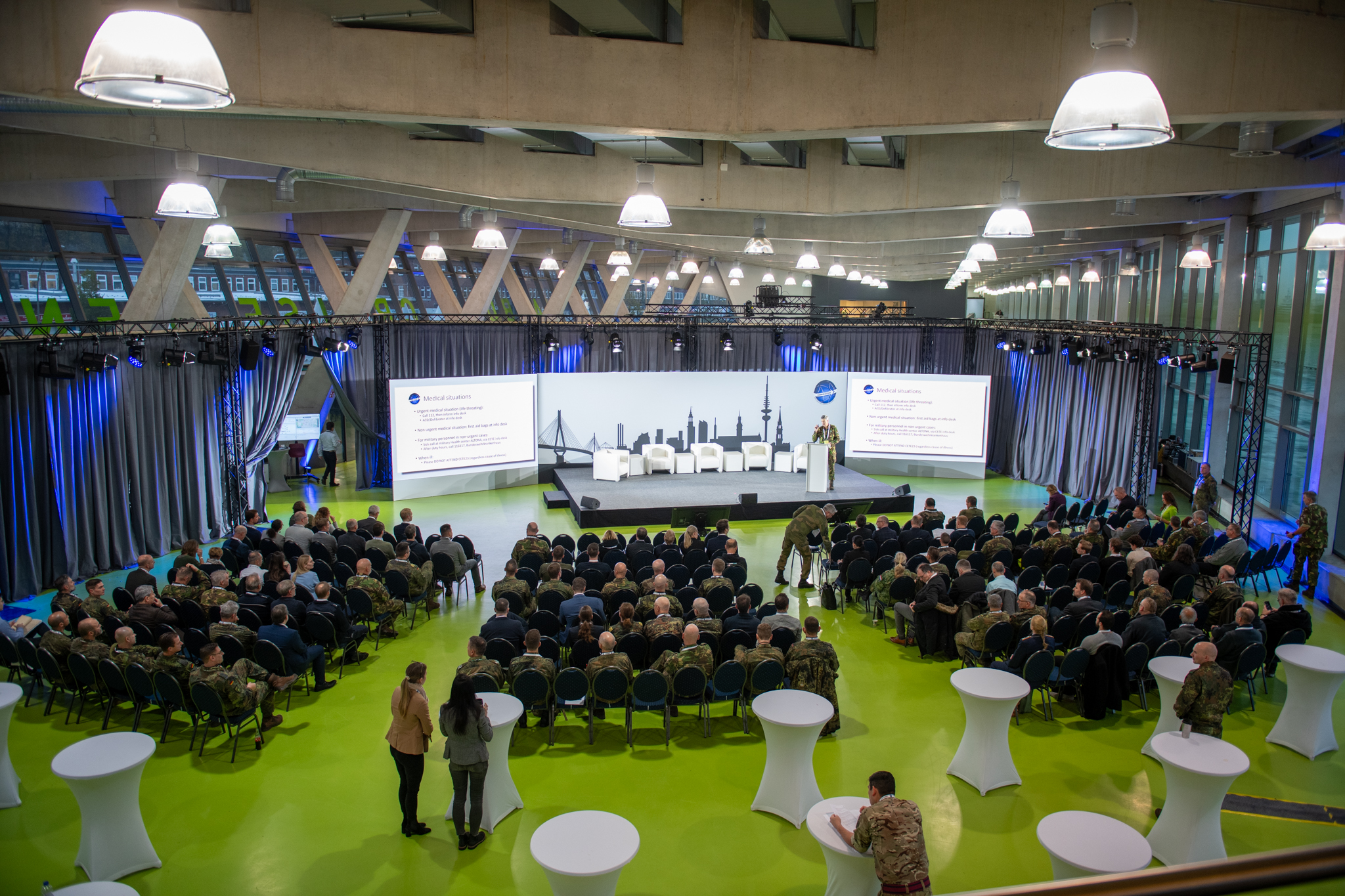  "Know Each Other Before You Need Each Other" - Motto der diesjährigen Common Effort Convention zum Thema Resilienz, hybride Bedrohungen und kollektive Verteidigung. 