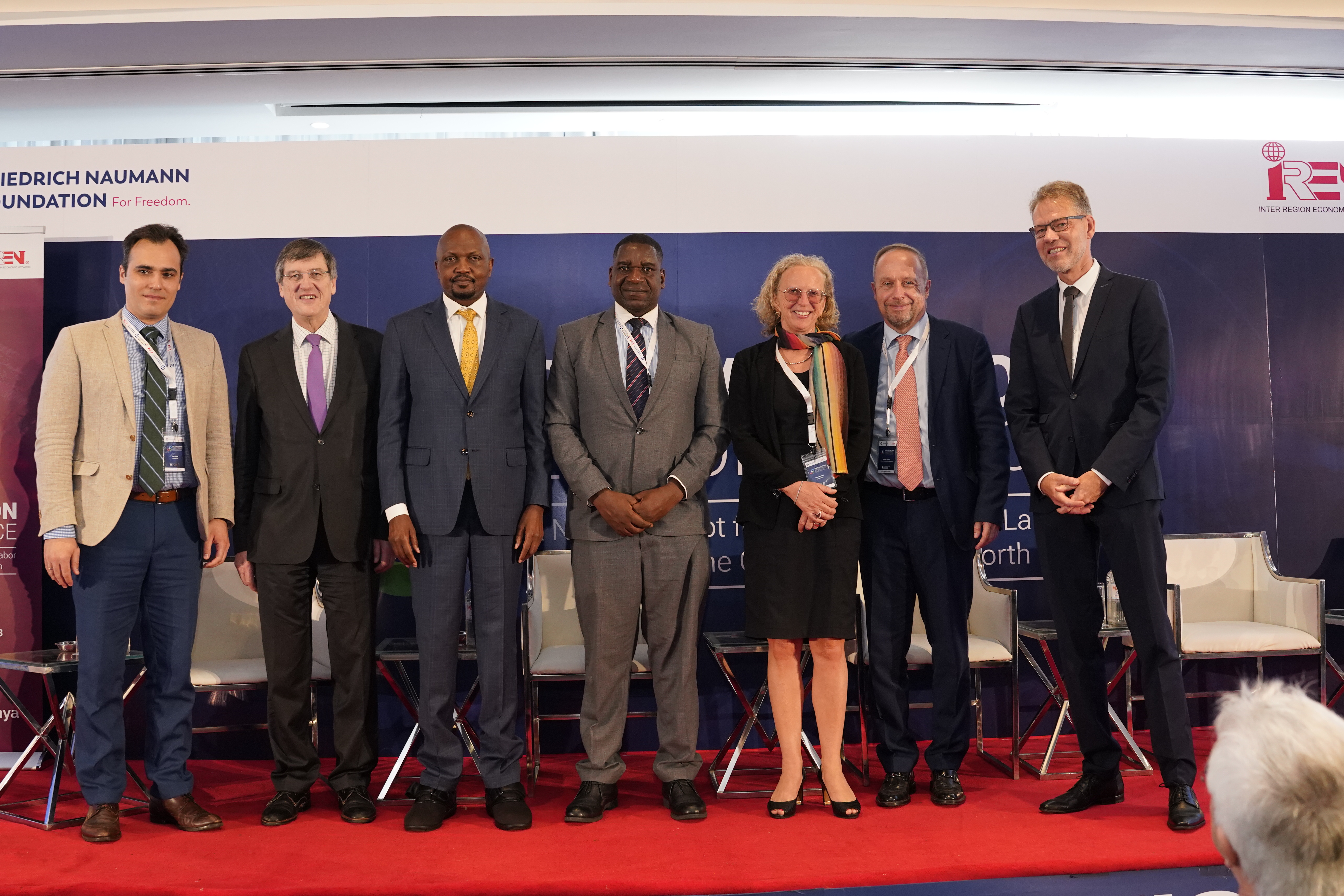 Konferenz in Nairobi