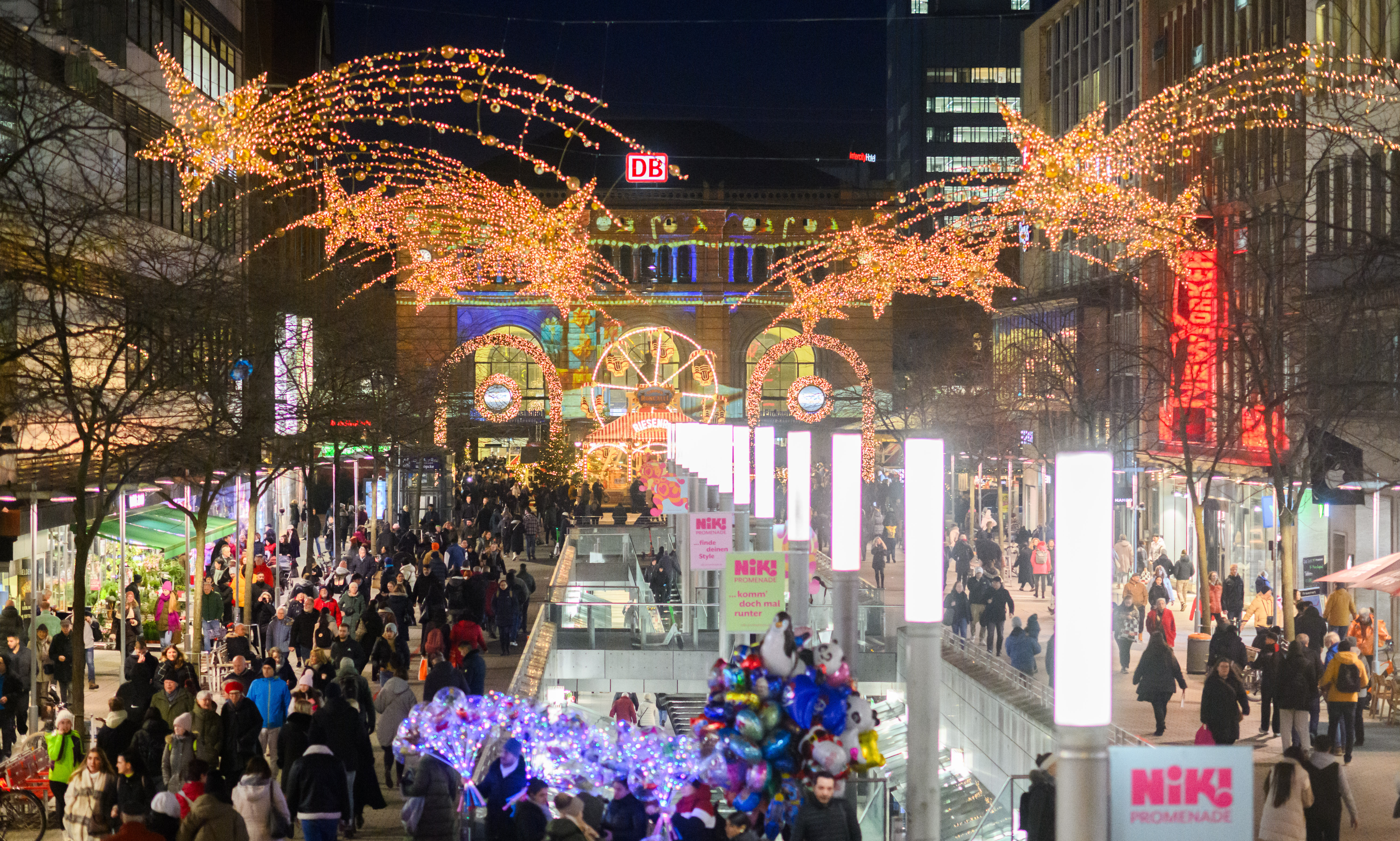 Innenstadt Weihnachten 
