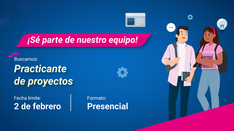 Convocatoria practicante proyectos FNF PA 2024- I