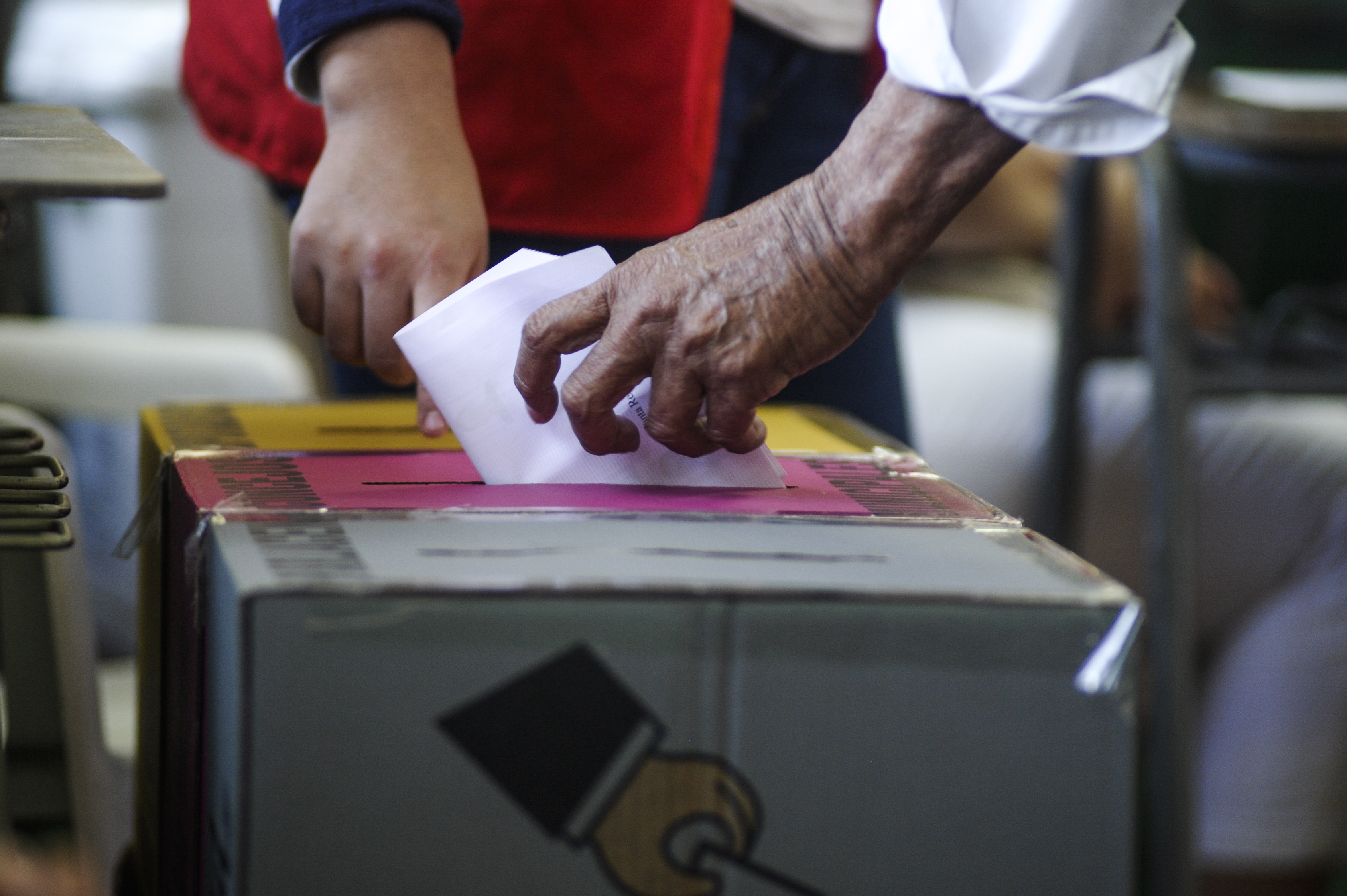 El Salvador Wahlurne